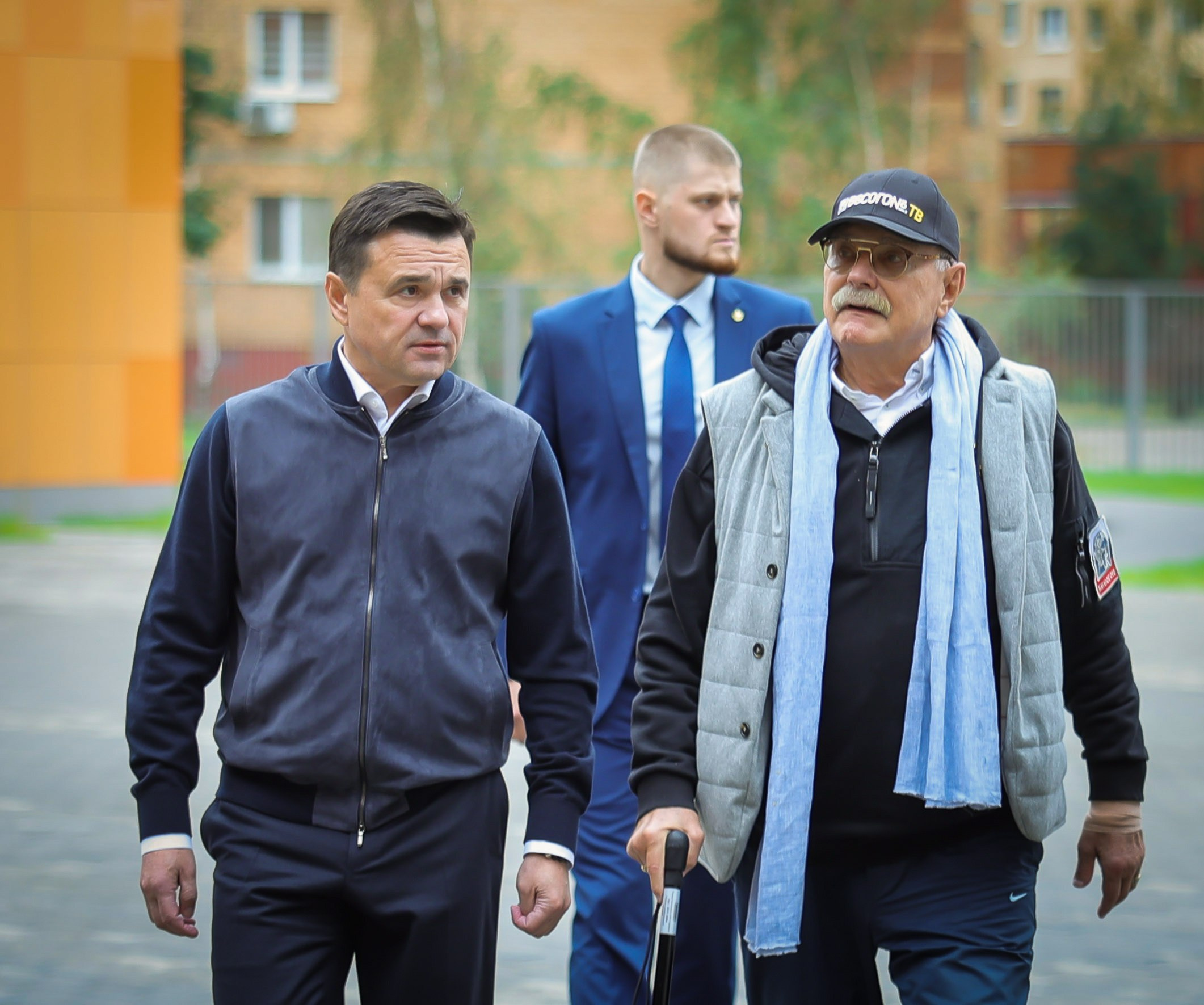 Никита Михалков, фотограф Константин Семенец