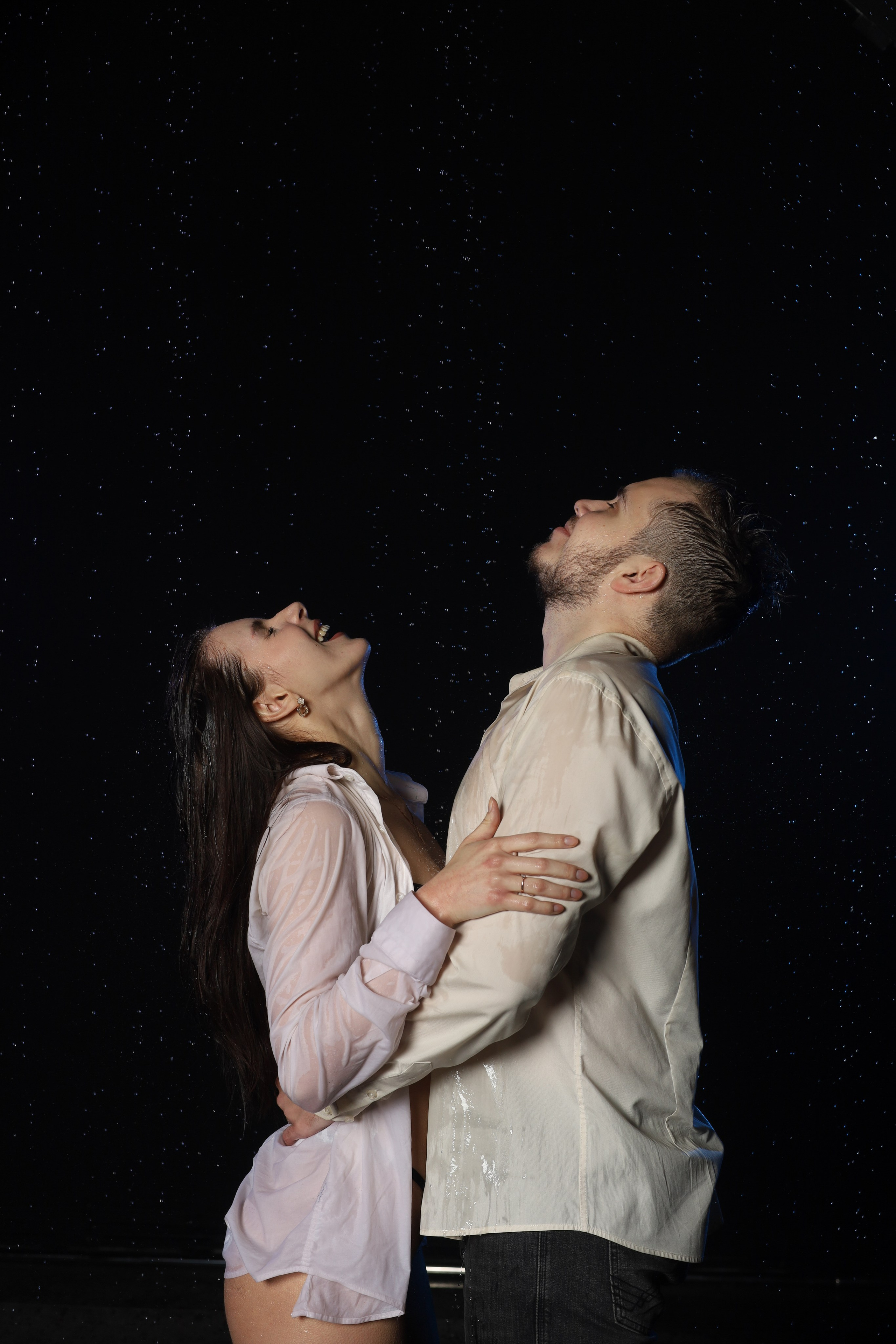 Love story под дождем. Фотограф в Красноярске Никитина Мария