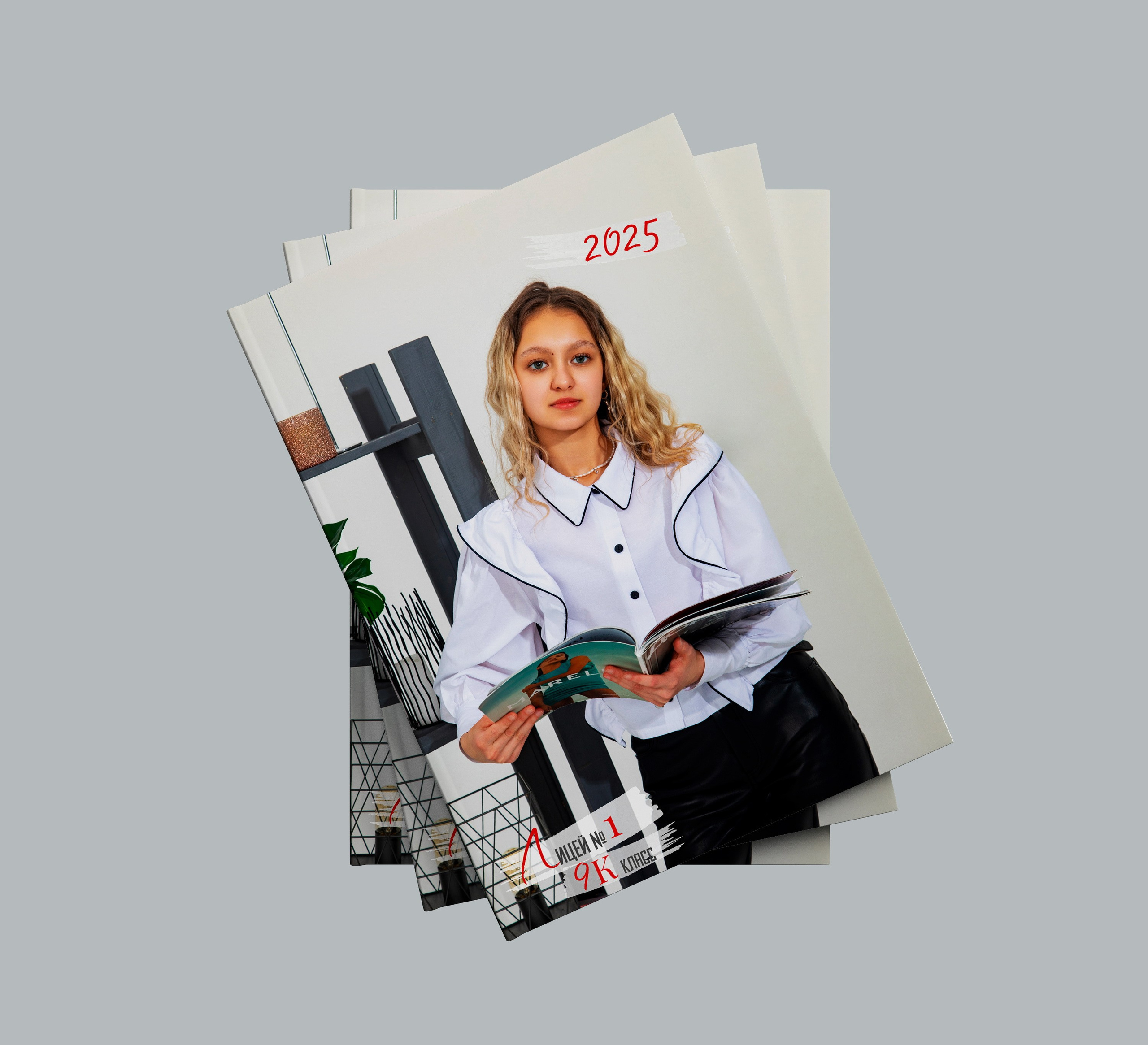 9-11 классы. Выпускные альбомы в Красноярске. Студия Колибри