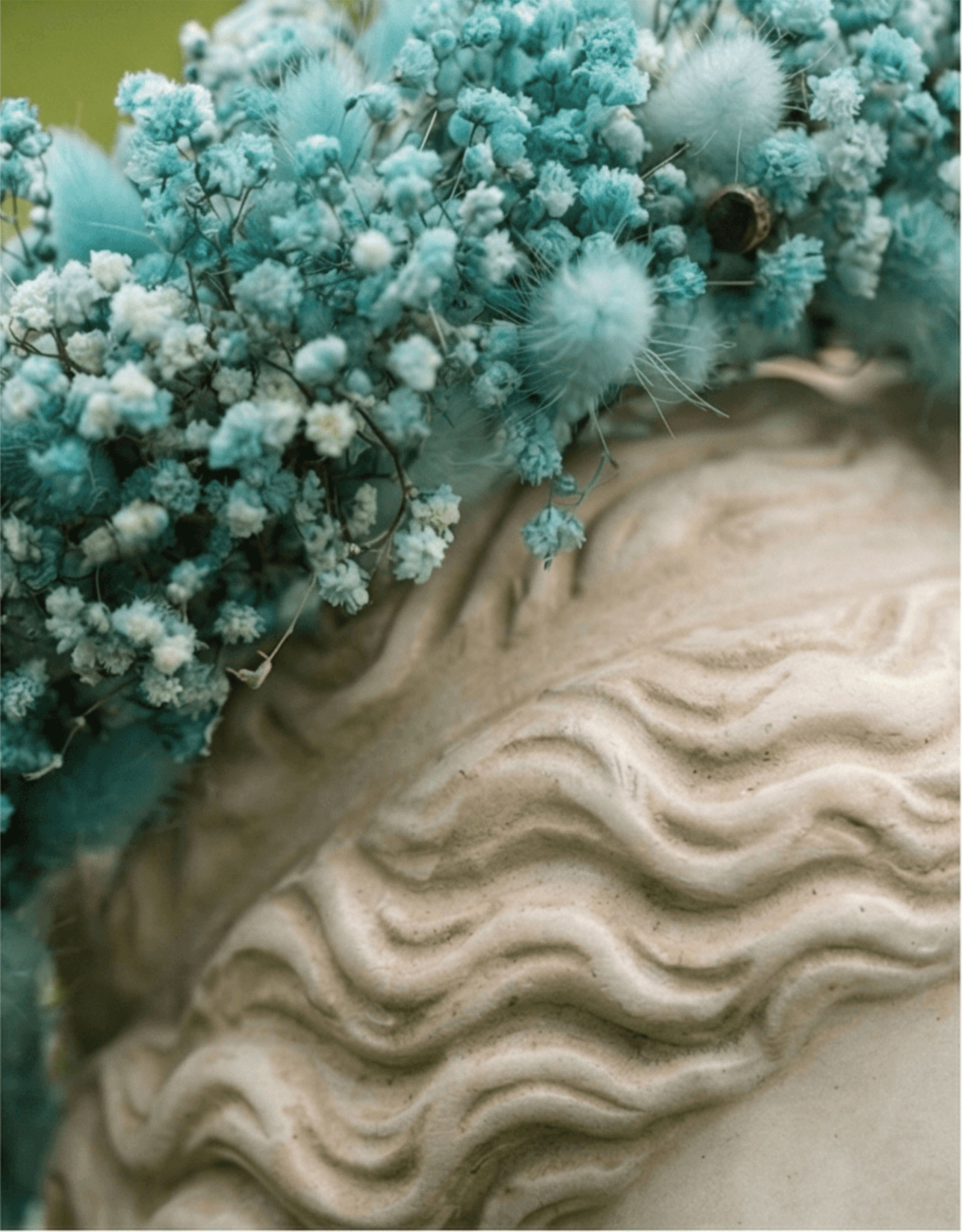 Лазурная симфония. Флористическая симфония. Авторские украшения