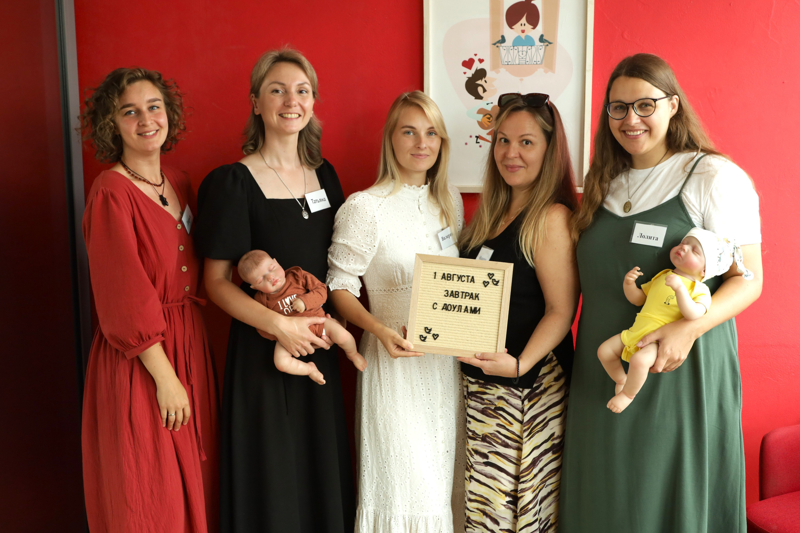 Завтрак с доулой. Фотограф новорожденных в Ижевске Анастасия Преснякова