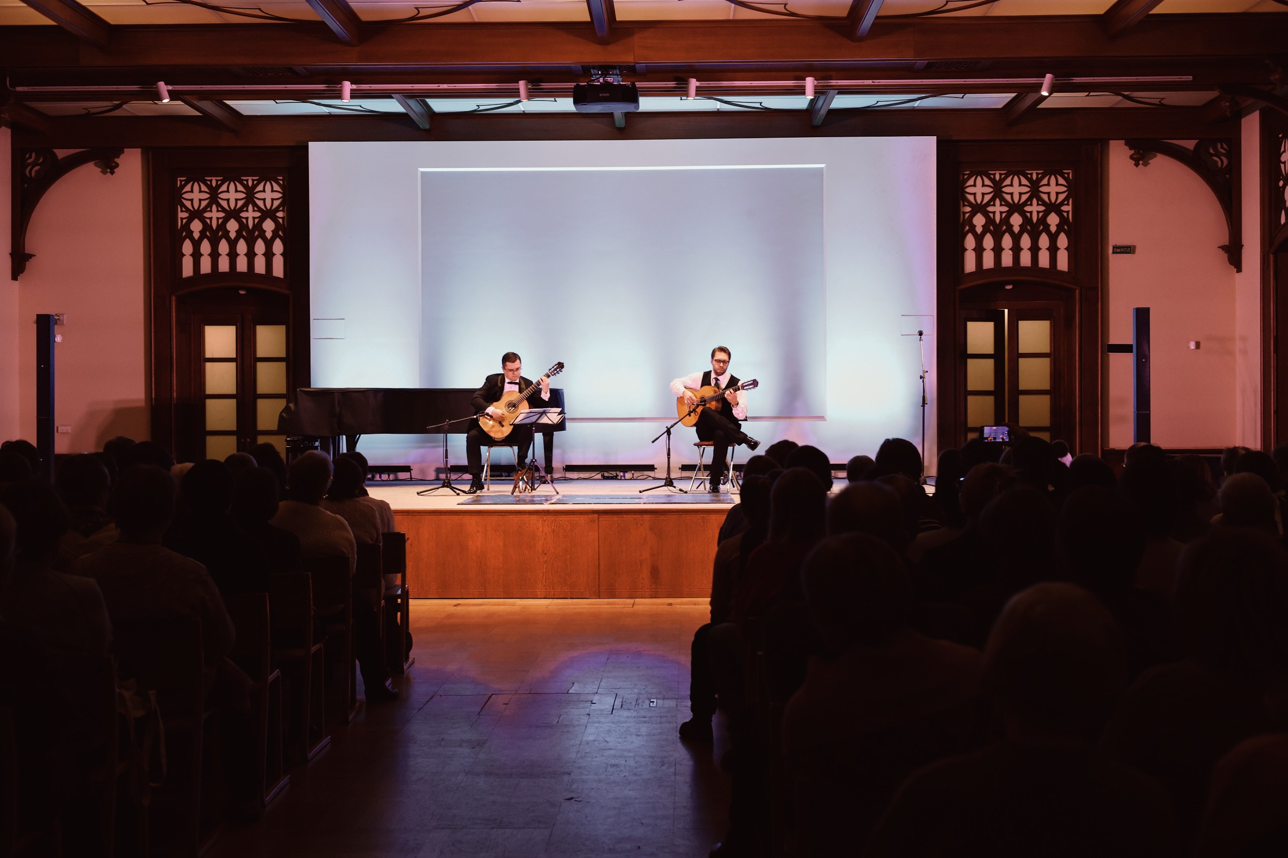 «Ночи в садах Испании» в Царицыно. Дмитрий Бородаев