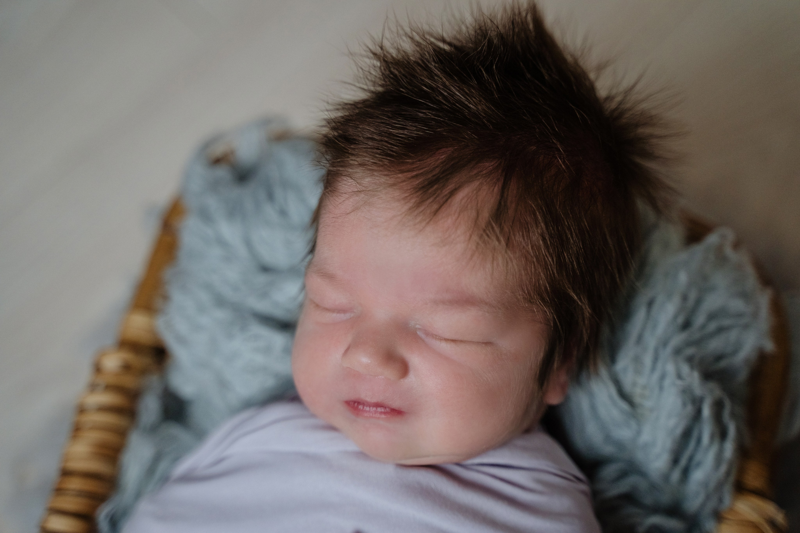 Фотосессия новорожденного в Москве