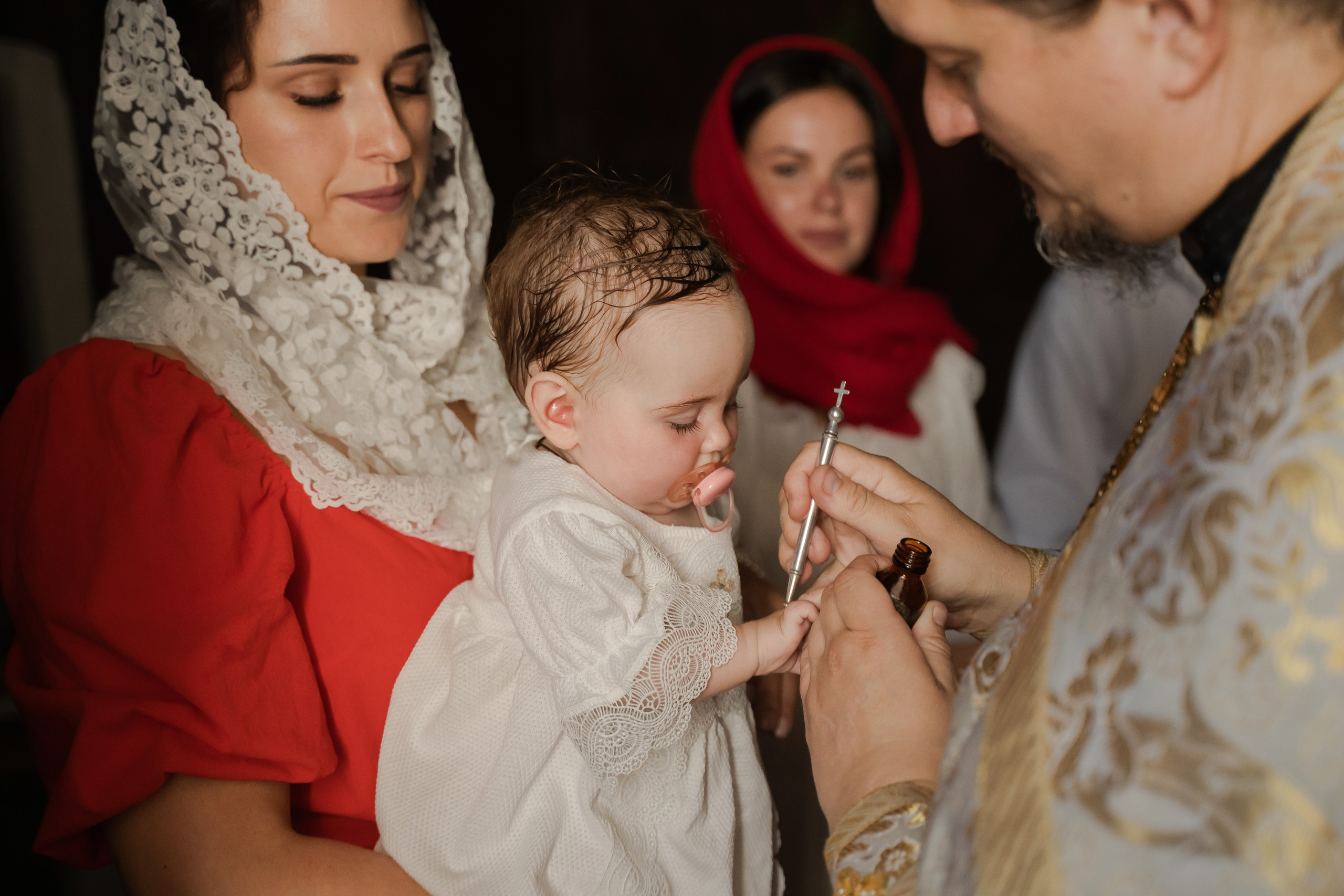 Фотограф на крещение Москва
