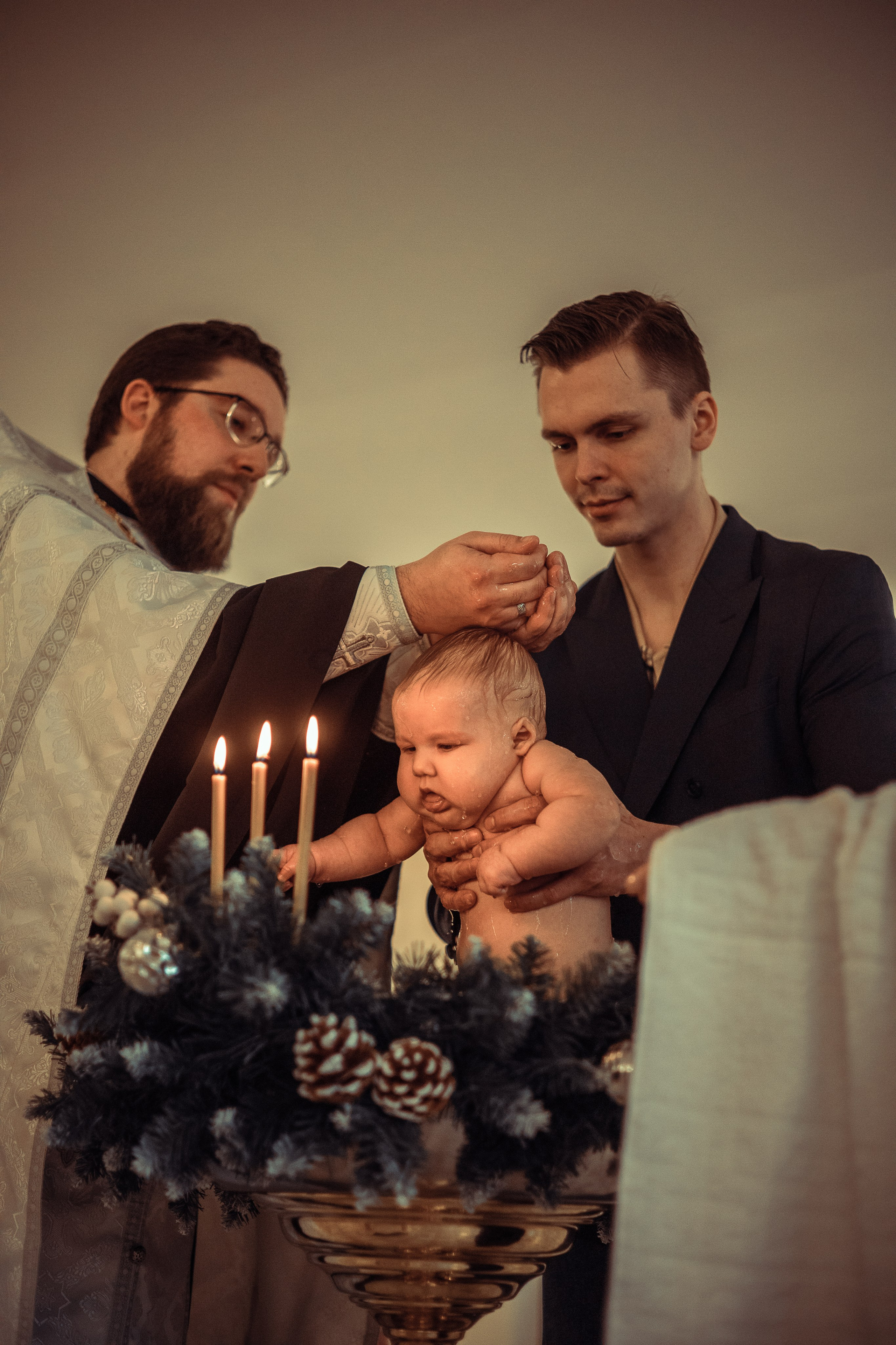 КРЕЩЕНИЕ. Детский и семейный фотограф Ростов-на-Дону