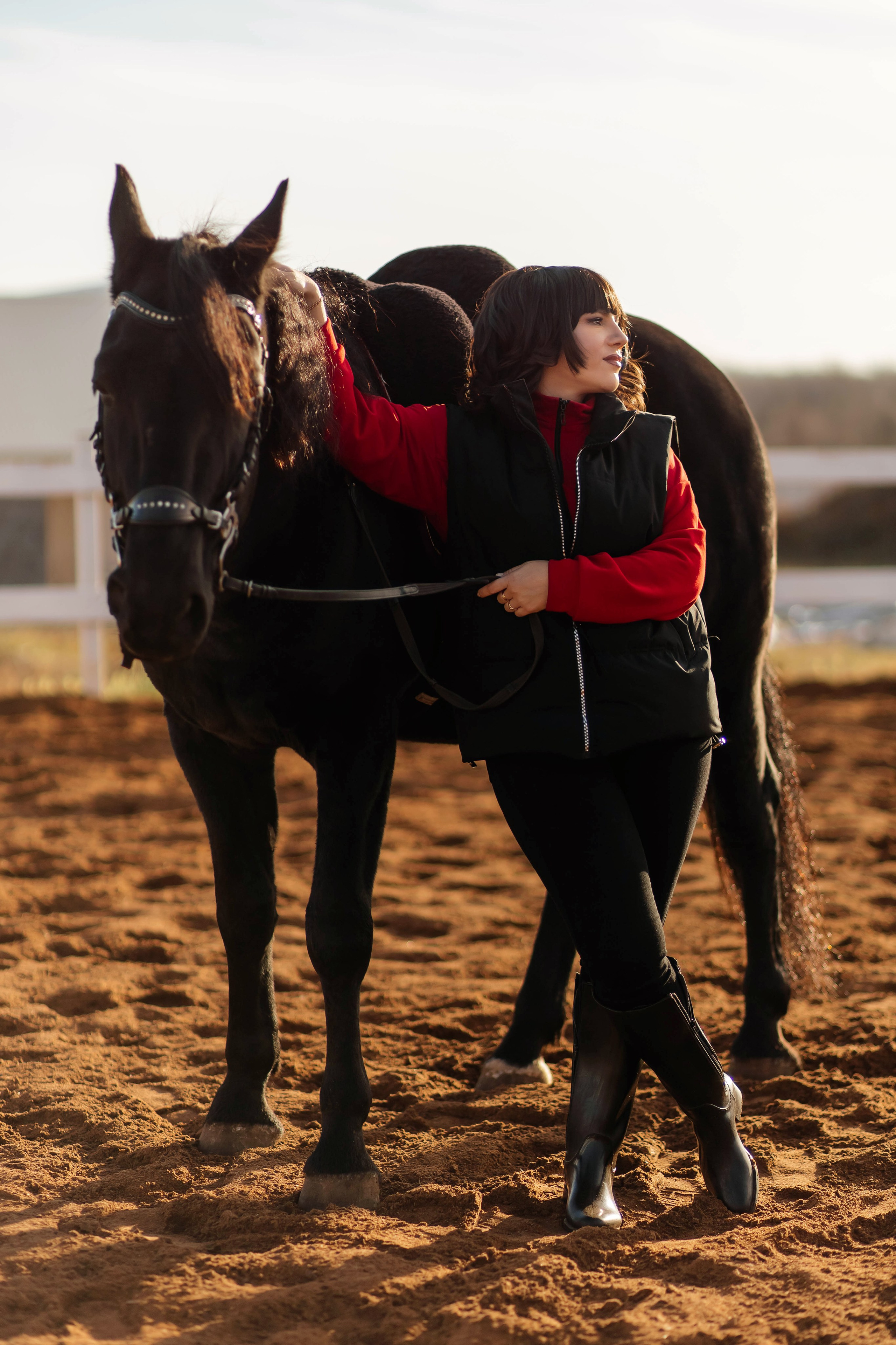 Катюша конная прогулка. Женский фотограф в Оренбурге Ирина Заводчикова