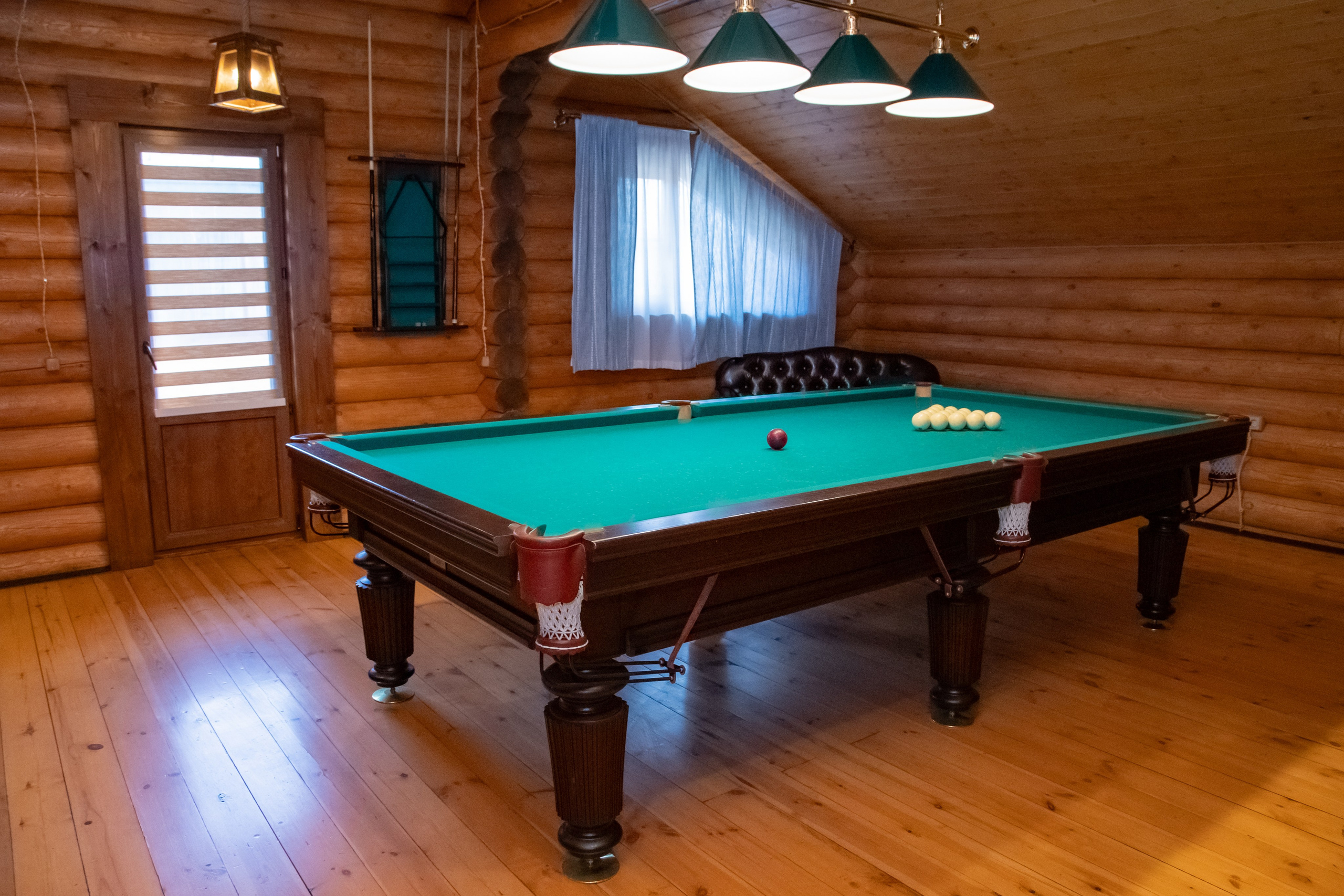 Дом «Сибирь». Банный комплекс «С легким паром»