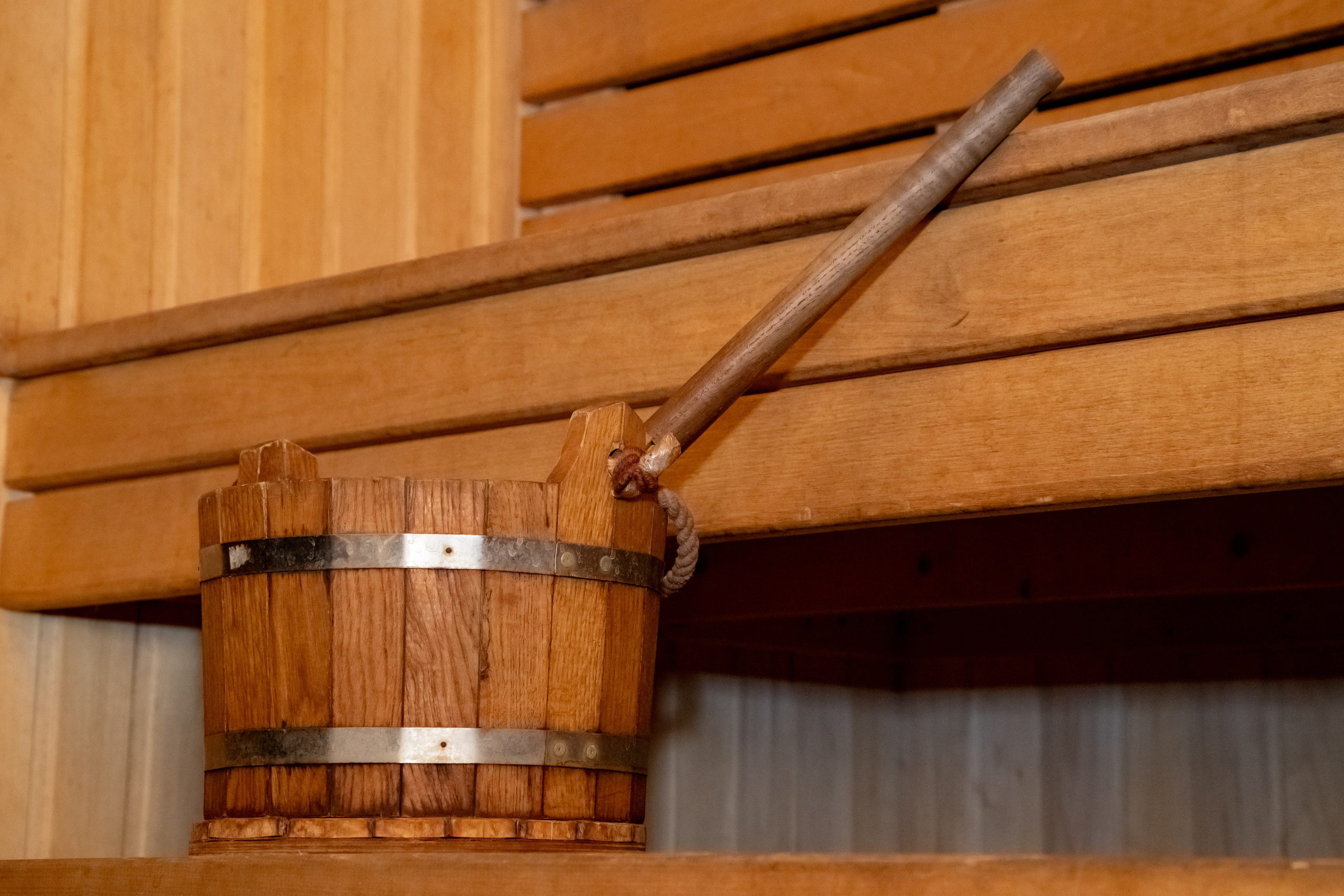 Дом «Сибирь». Банный комплекс «С легким паром»