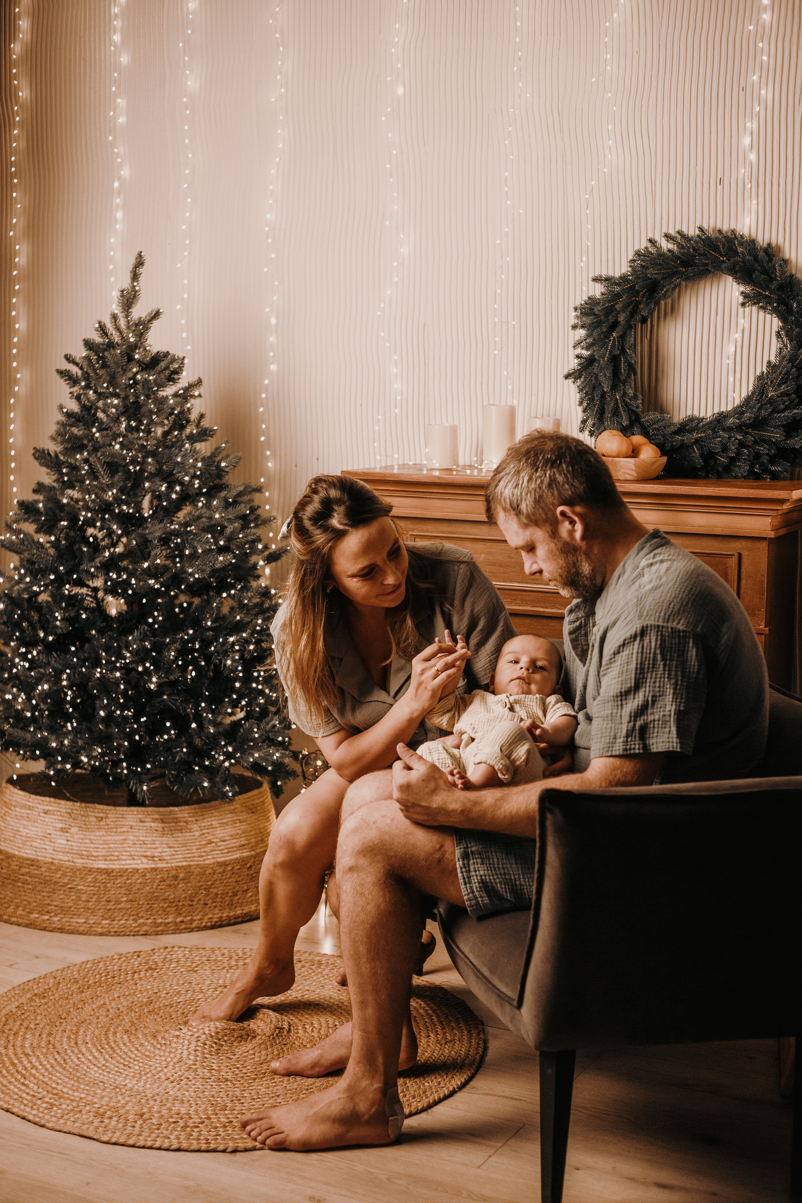 Новогодние. Арт-фотограф Крис Л. в Тобольске: портрет, семейные, свадьбы