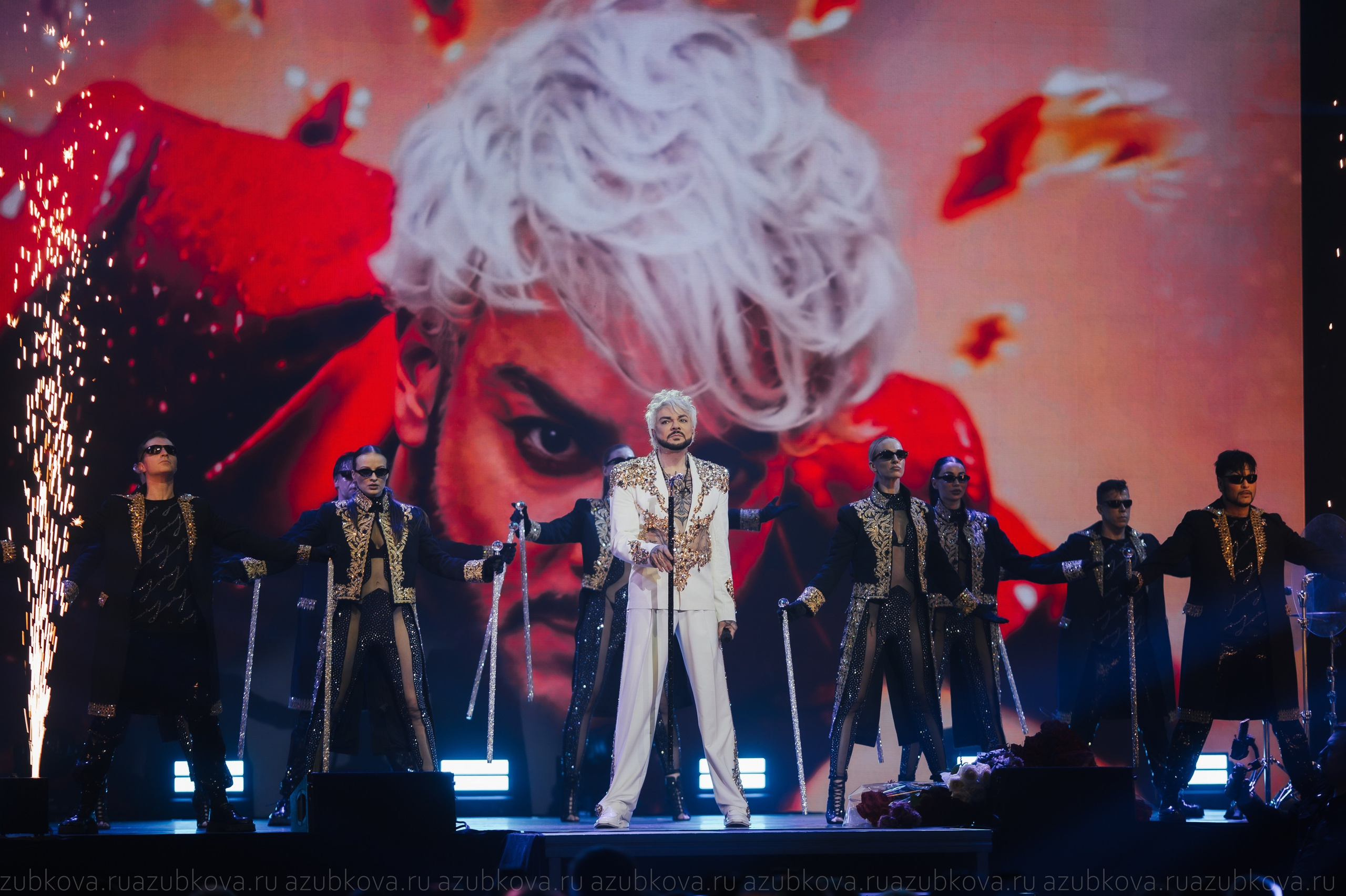 Филипп Киркоров. Часть II. Фотограф Анастасия Зубкова