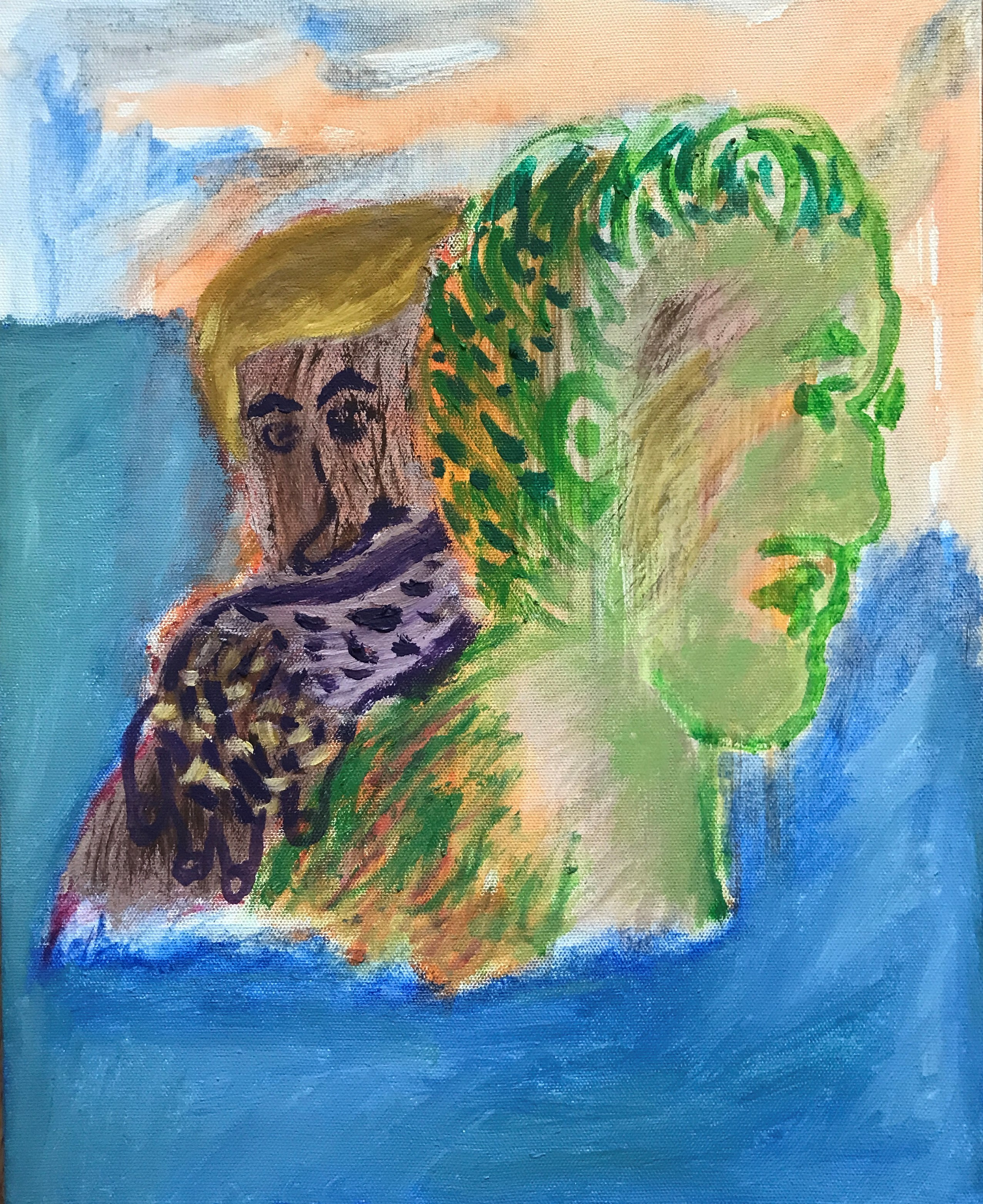 Не думай про…. Artist Oleg Semenovykh