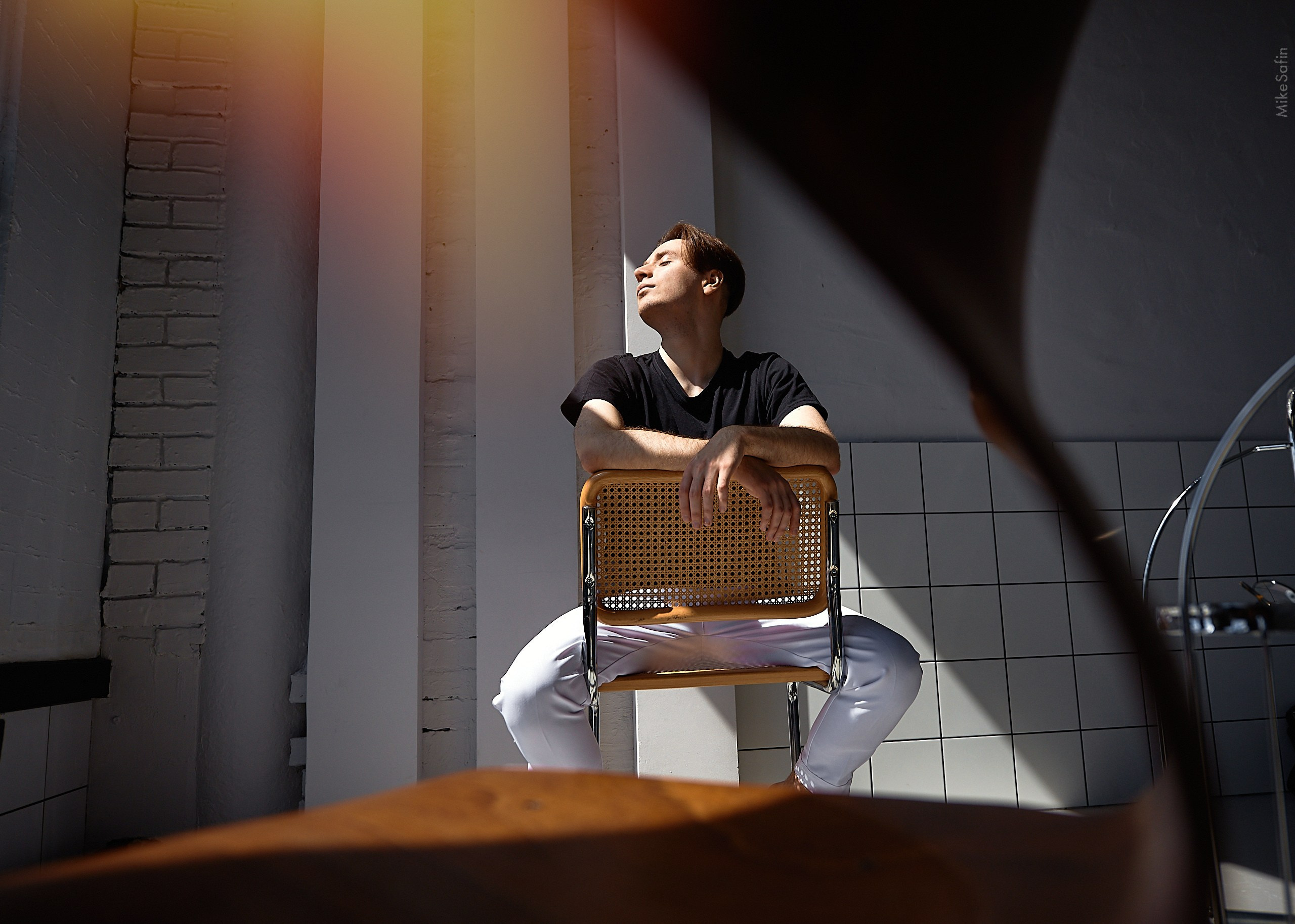 Мужская фотосессия