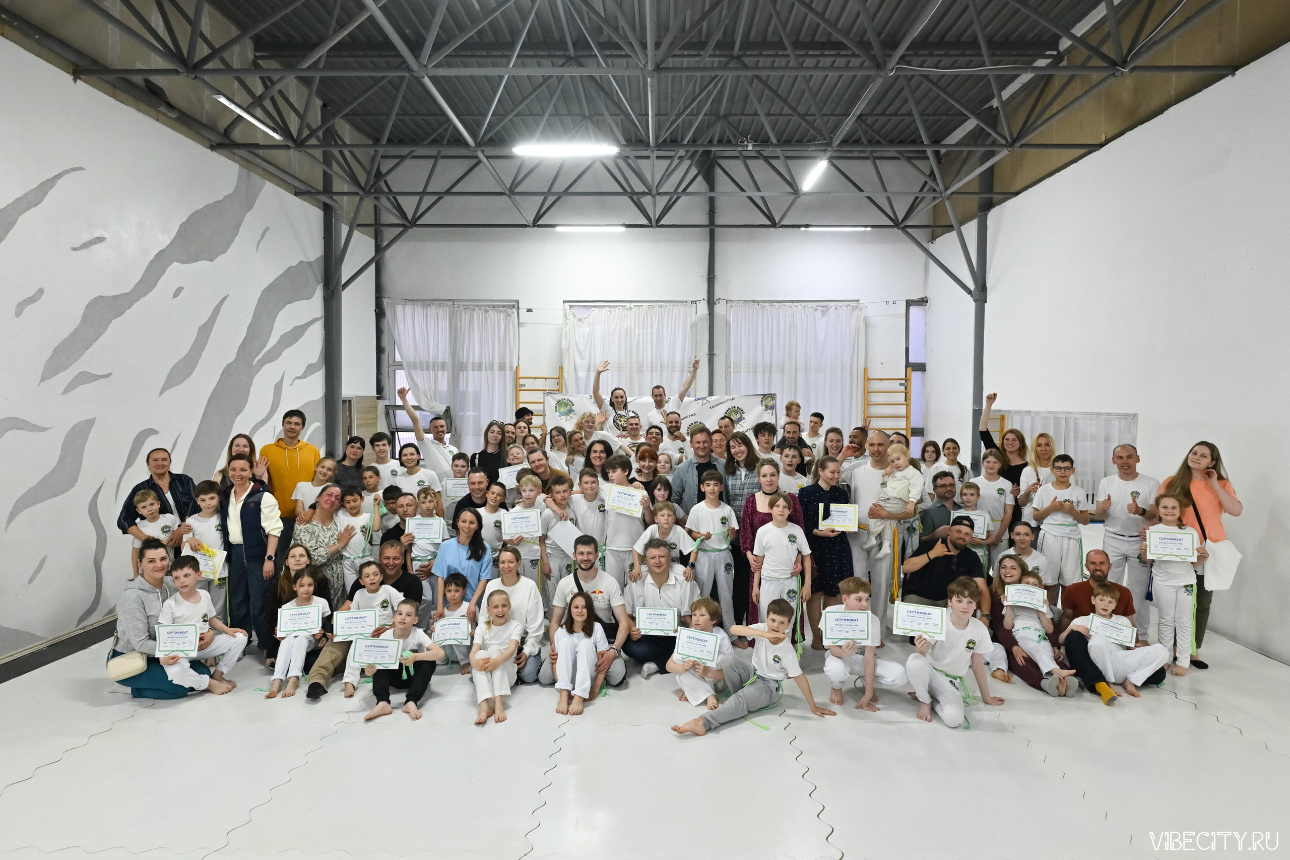 Capoeira: 4-е batizado e Troca de cordao. VIBECITY.RU Вайб Сити Ру Фоторепортажи Фотоотчеты Калининград