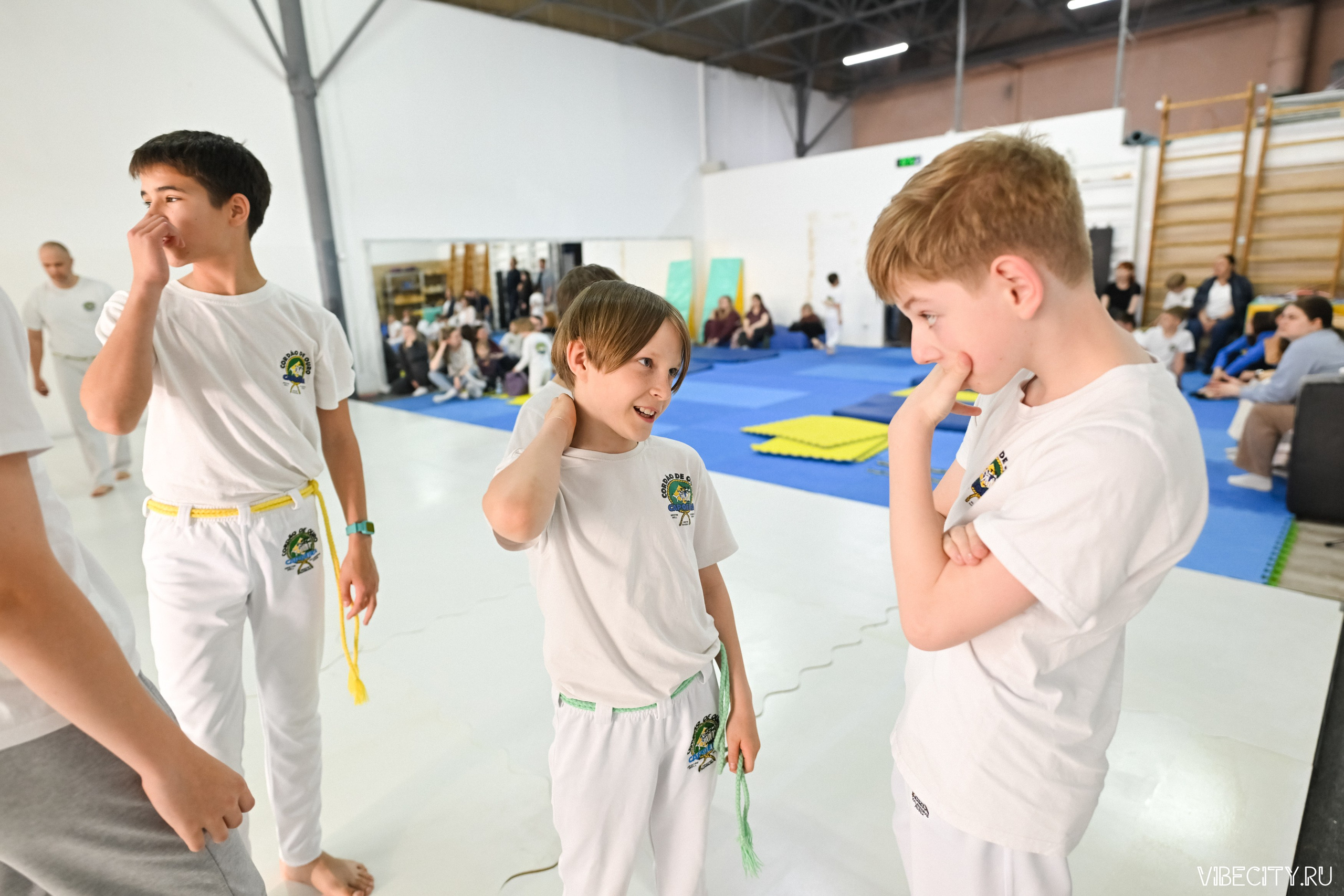 Capoeira: 4-е batizado e Troca de cordao. VIBECITY.RU Вайб Сити Ру Фоторепортажи Фотоотчеты Калининград