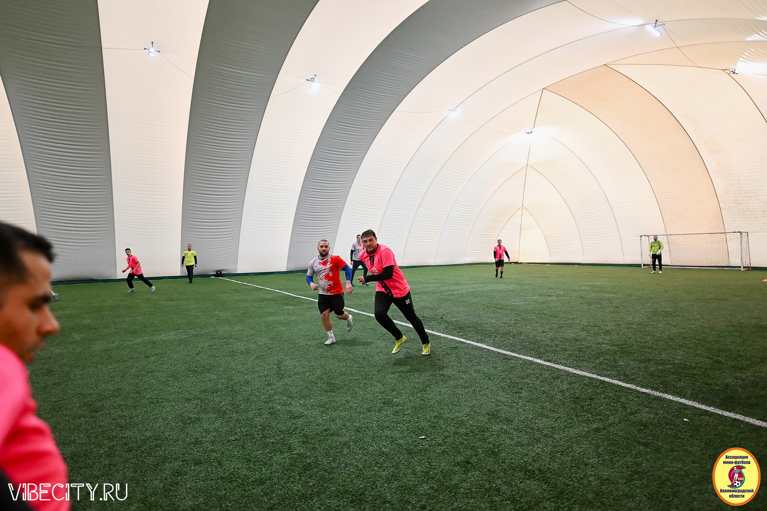 Награждение Премьер-Лига 6×6. VIBECITY.RU Вайб Сити Ру Фоторепортажи Фотоотчеты Калининград