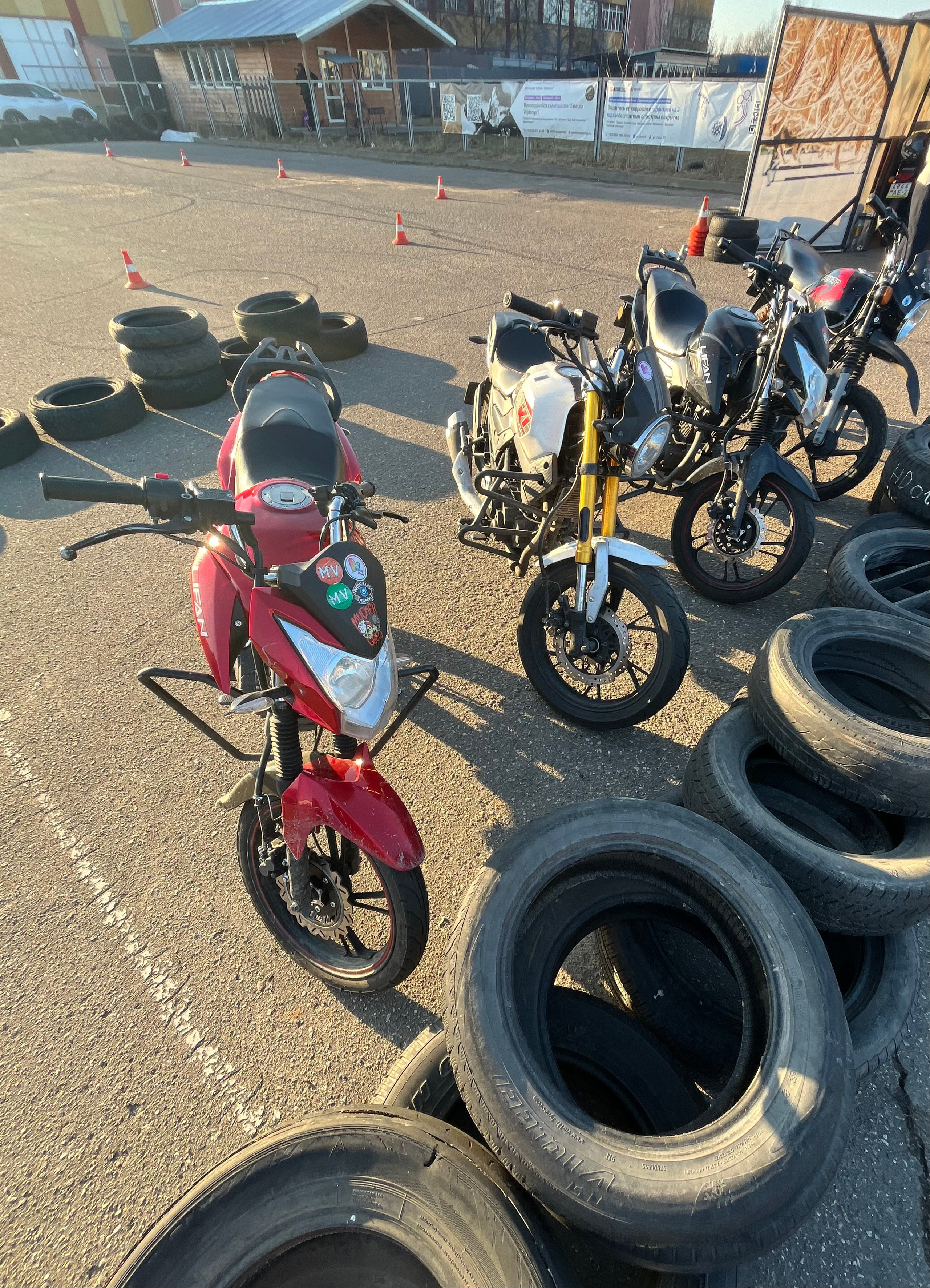 МОТОШКОЛА в городе Витебске. Обучение категории А и А1