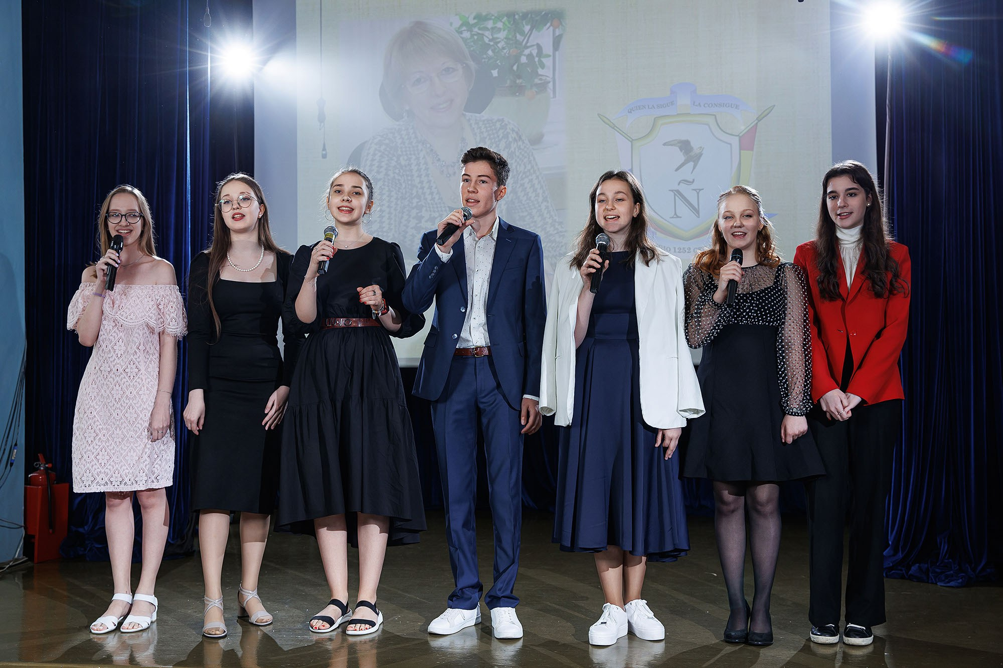 Школьная съемка. Фотограф в Москве Валерий Боцман