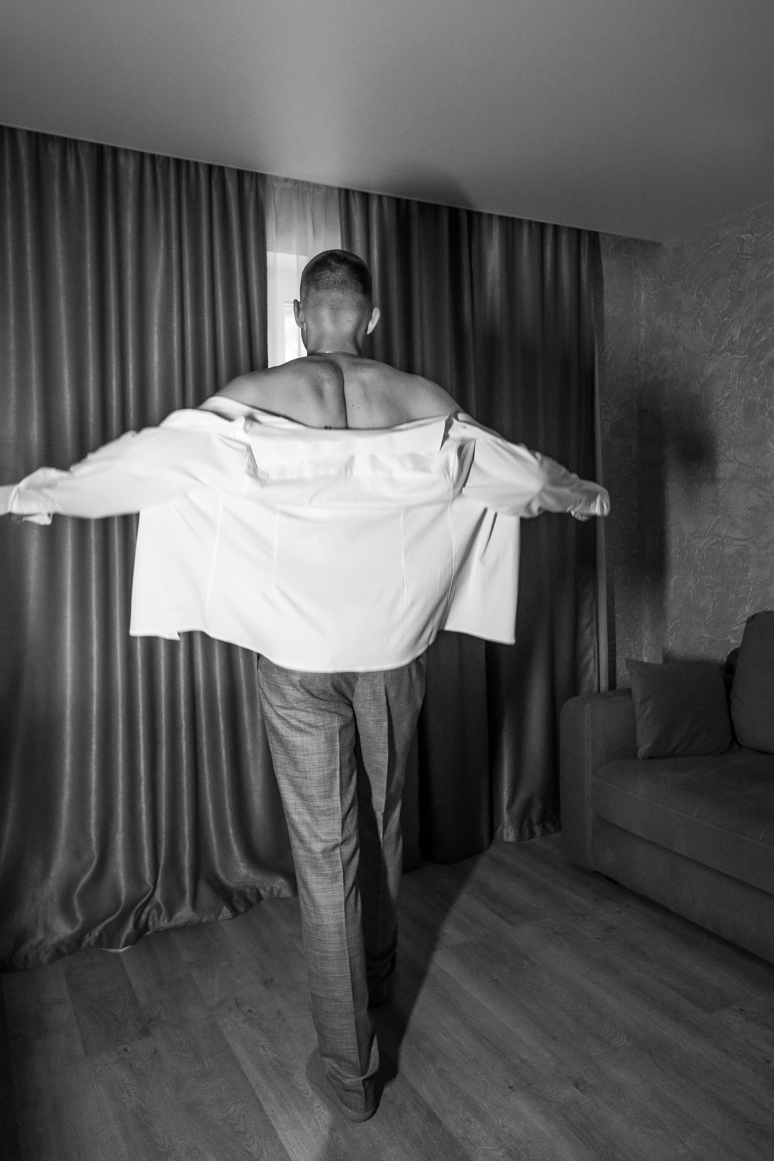 Денис и Аня. Свадебный фотограф Настя Шелл г. Череповец