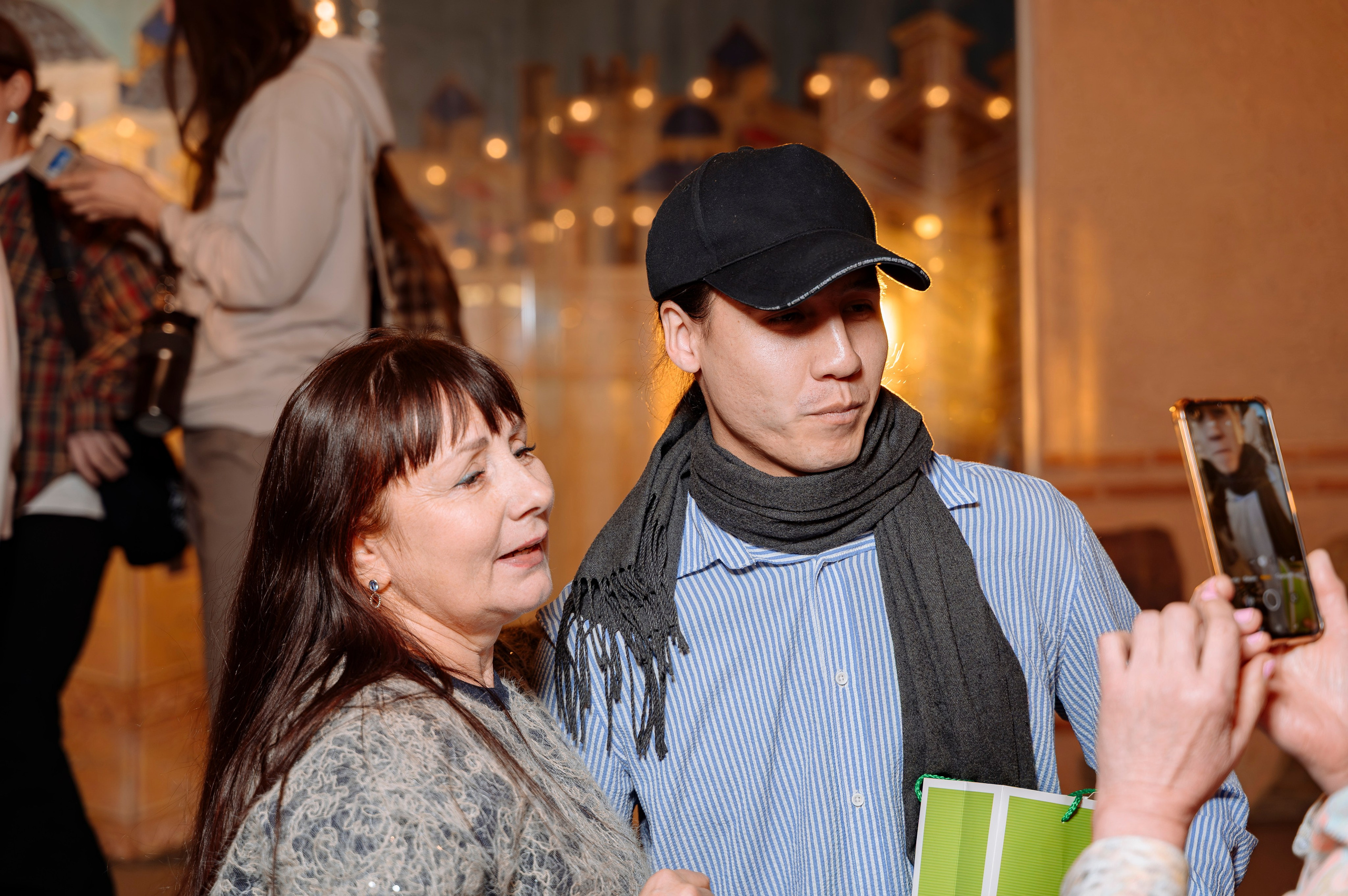 ФАН встреча участников проекта FACTOR.BY: Ибрагима Карасова и Шамхала Хачатуряна. Фотограф Беларусь — Ольга Шаповалова (Жардецкая)