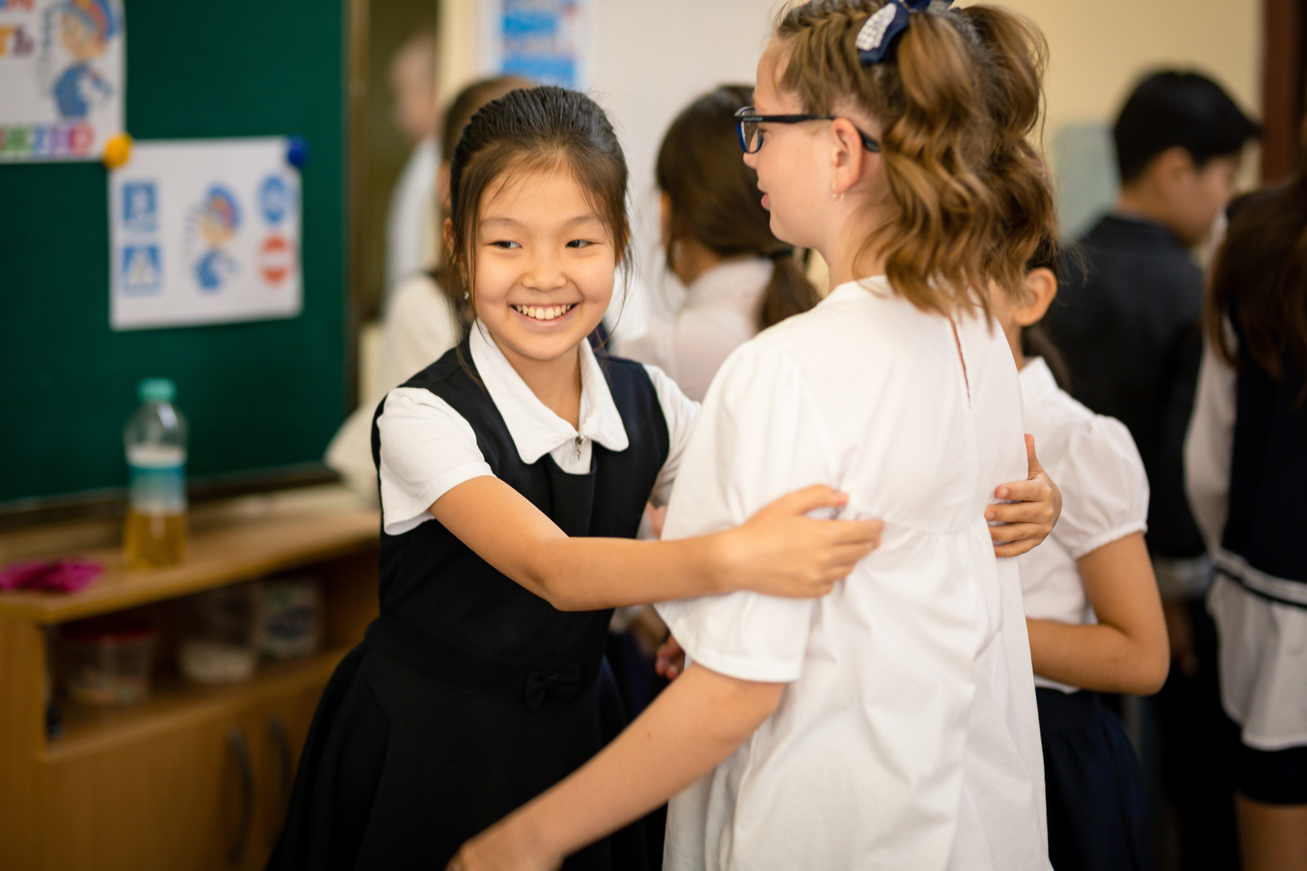 Начальная школа. Отбасылық фотограф Алена Шаталова