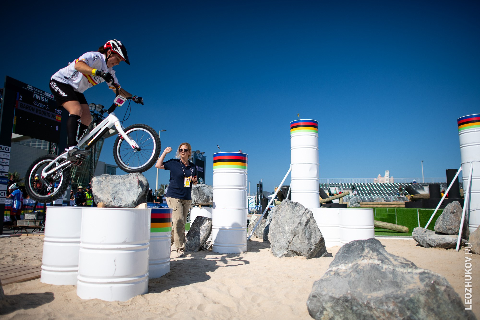 UCI Trials World Champs 2024 — день 5. Спортивный фотограф Леонид Жуков