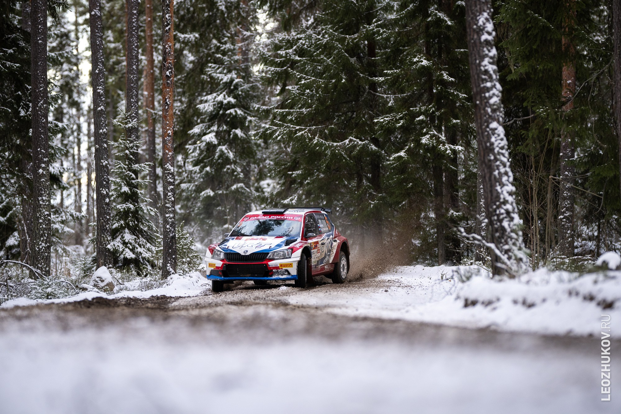 Rally Vyborg 2024. Sports photographer Leonid Zhukov