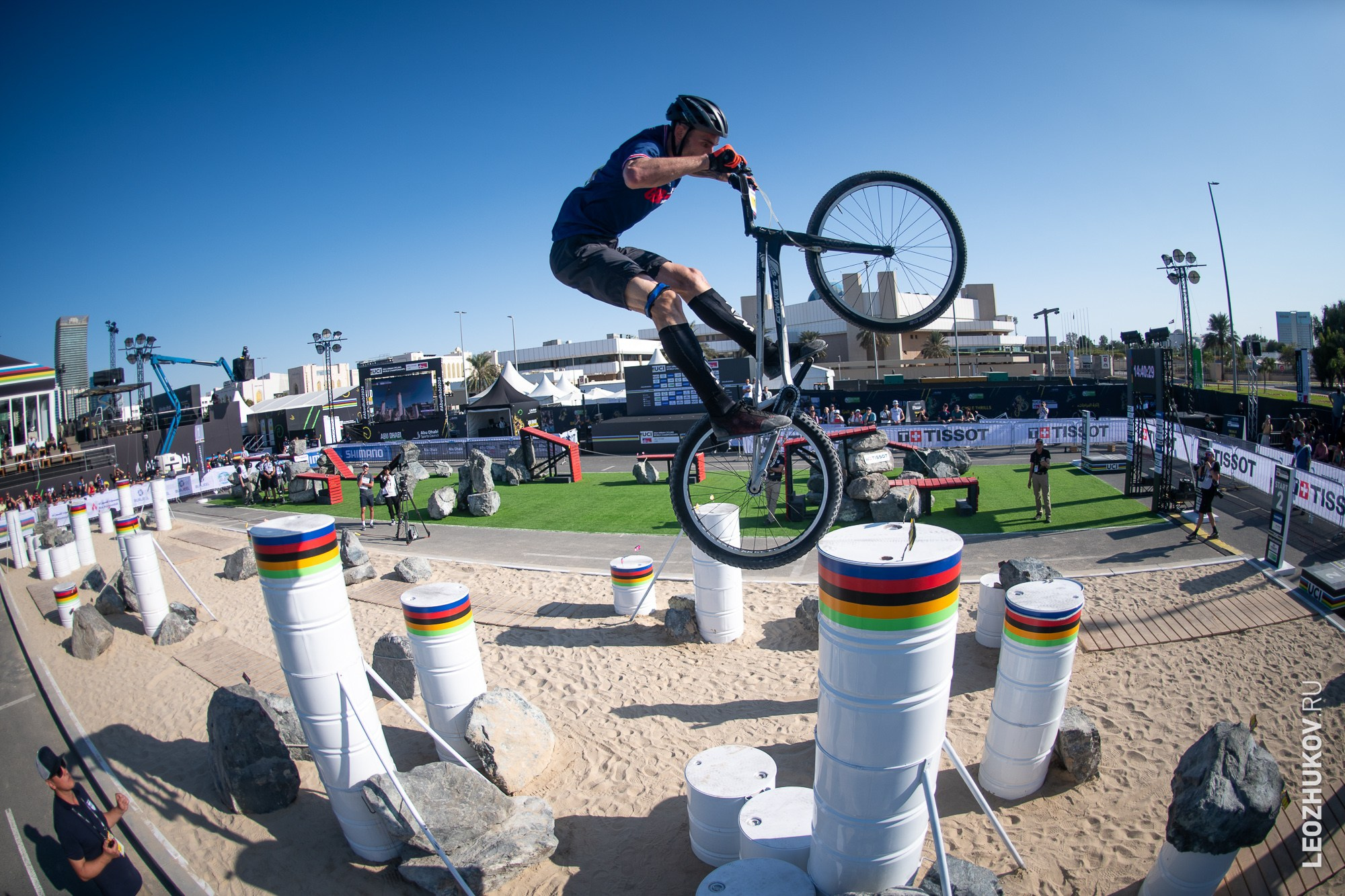 UCI Trials World Champs 2024 — день 5. Спортивный фотограф Леонид Жуков