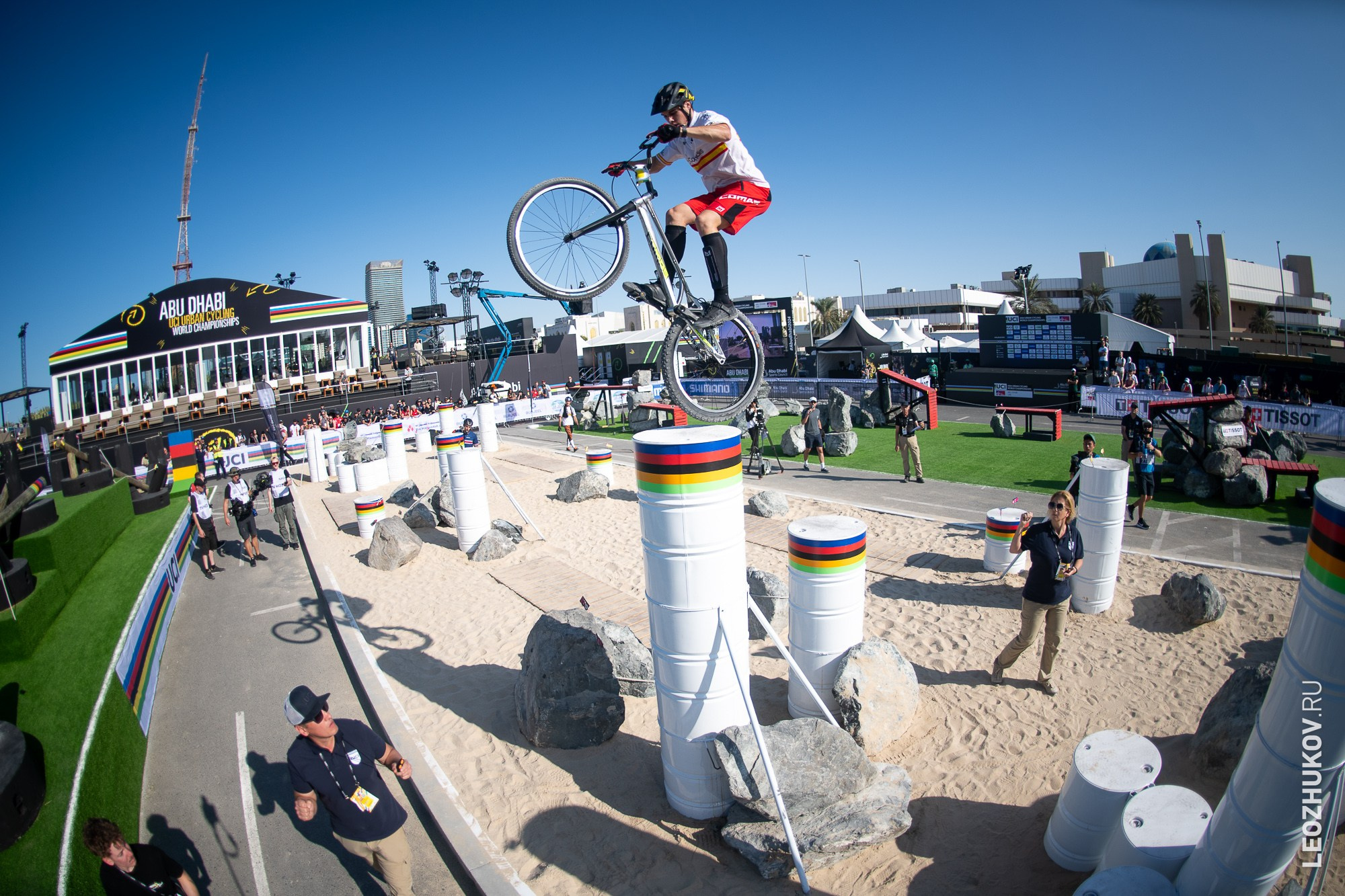 UCI Trials World Champs 2024 — день 5. Спортивный фотограф Леонид Жуков