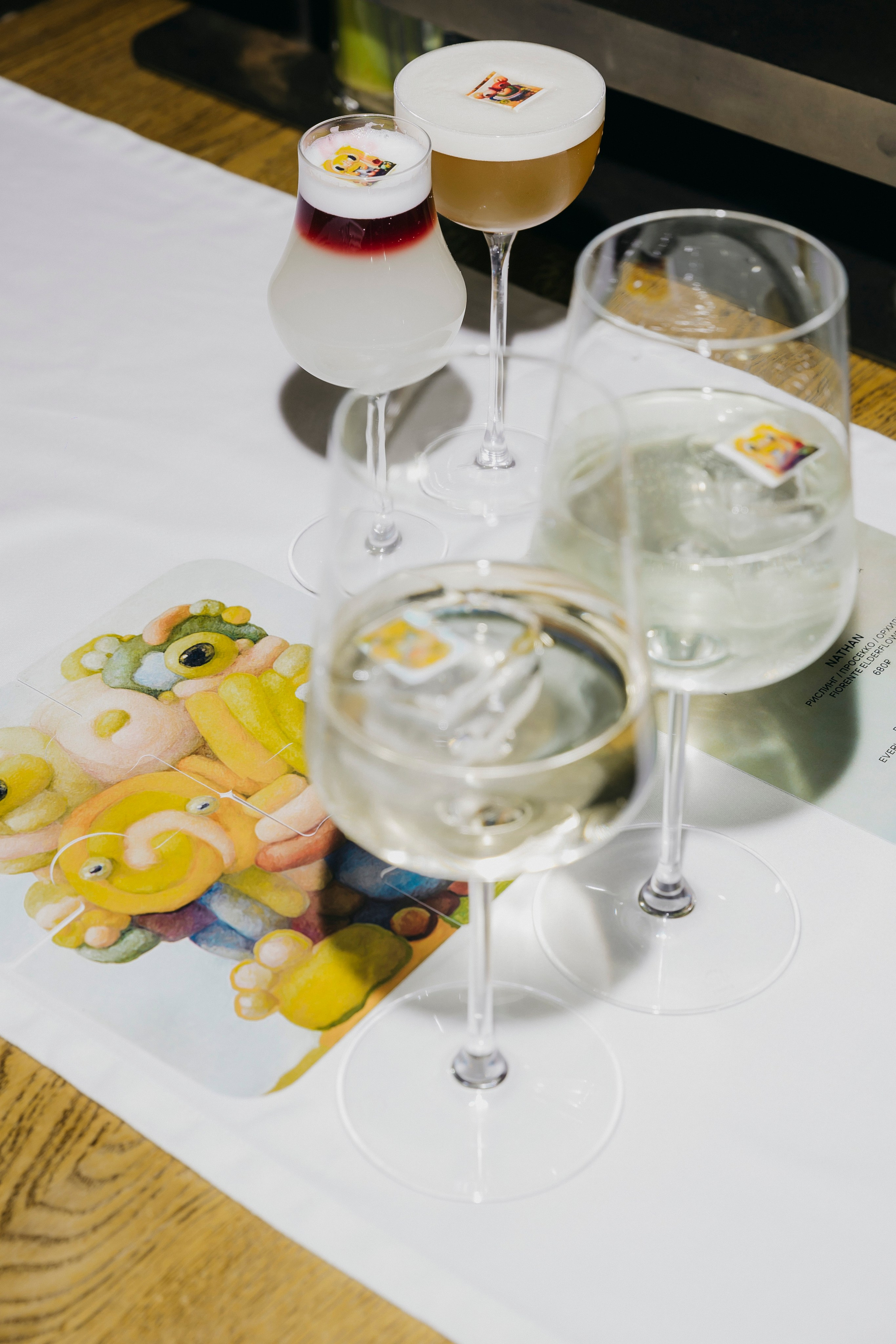 Brunch with Polina Askeri & Peter Opheim, Queens, Moscow. «Птичка на проводе»: информационный портал в Москве