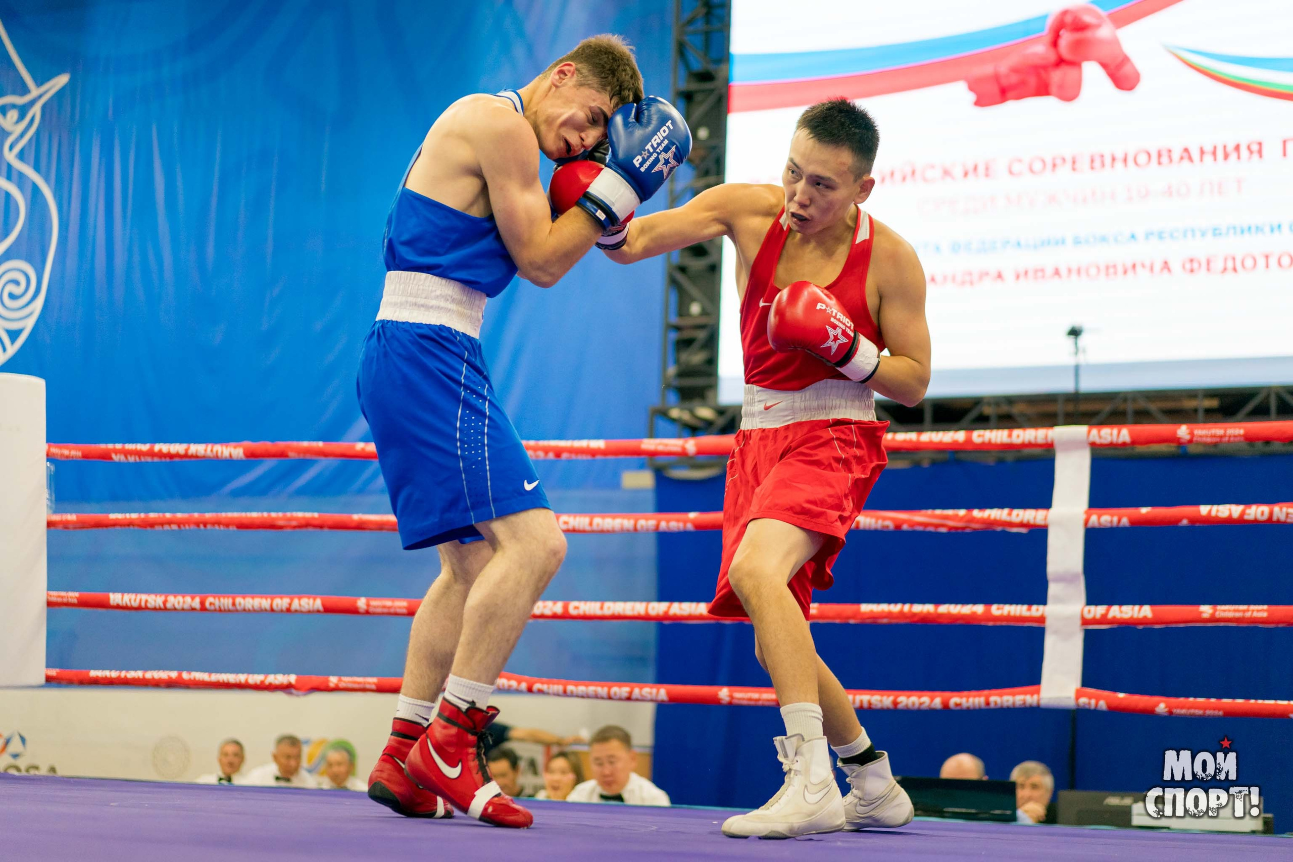 Всероссийский турнир по боксу памяти А. И. Федотова. Студия «Мой Спорт!» — все о спорте в Якутии