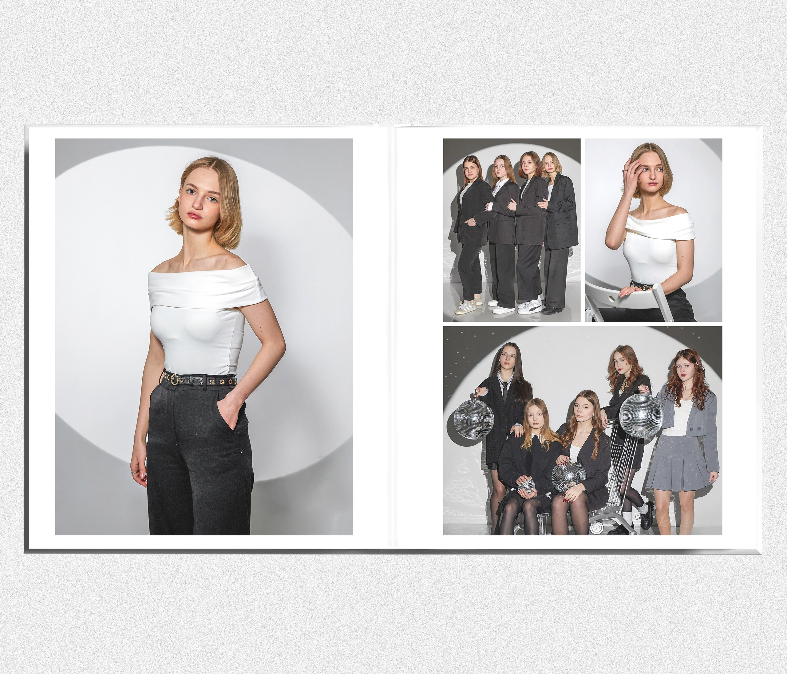 Выпускной альбом «Софиты». Выпускные альбомы в Тюмени для школ, садов, вузов спортивных секций