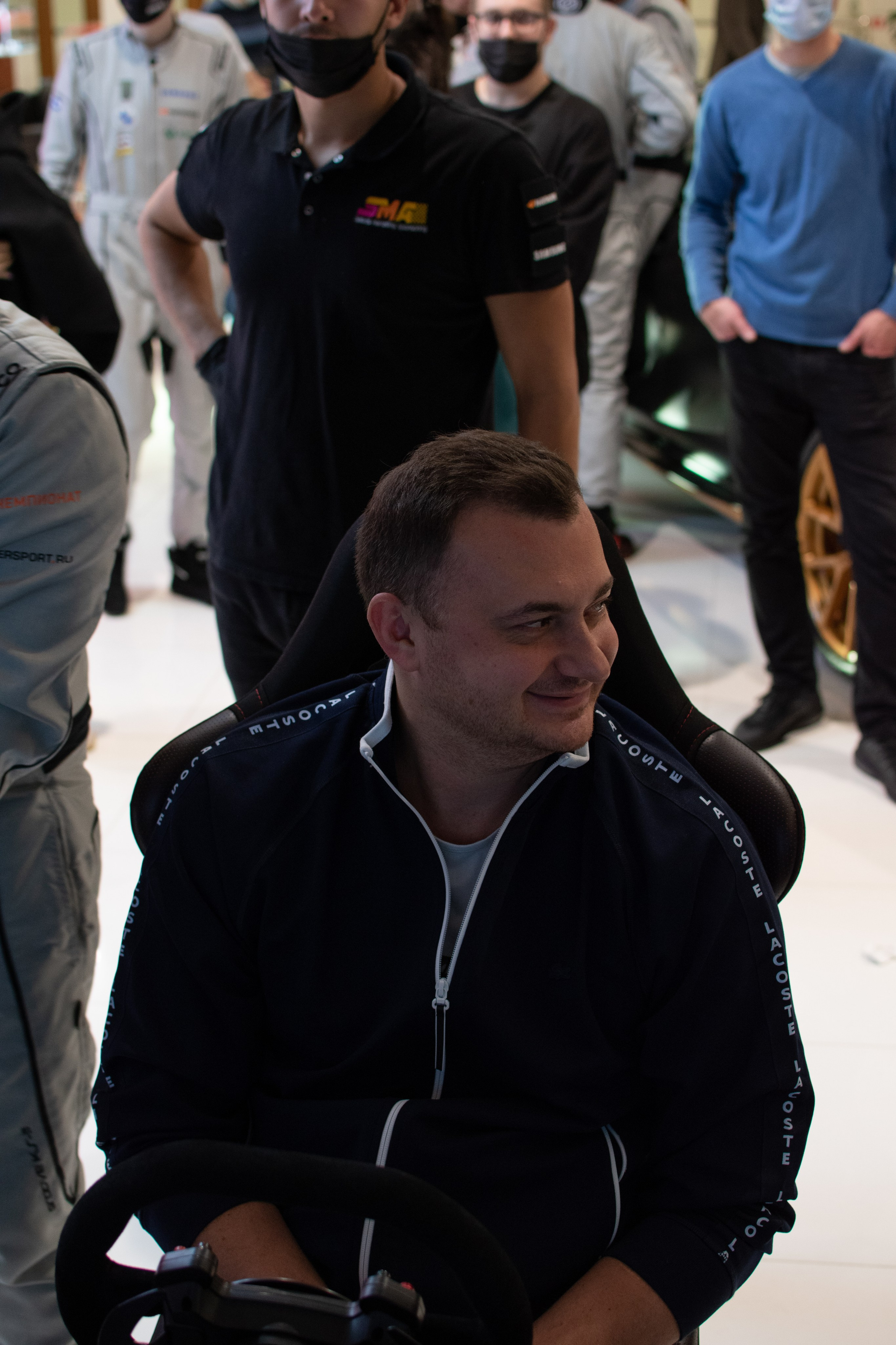 Чемпионат России по Forza Motorsport 2020. Репортажный фотограф Сыбер Мартти