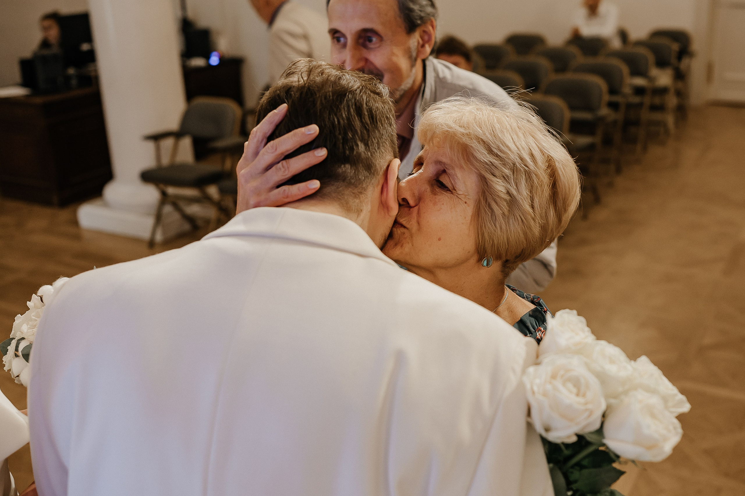 Поздравление гостей после росписи