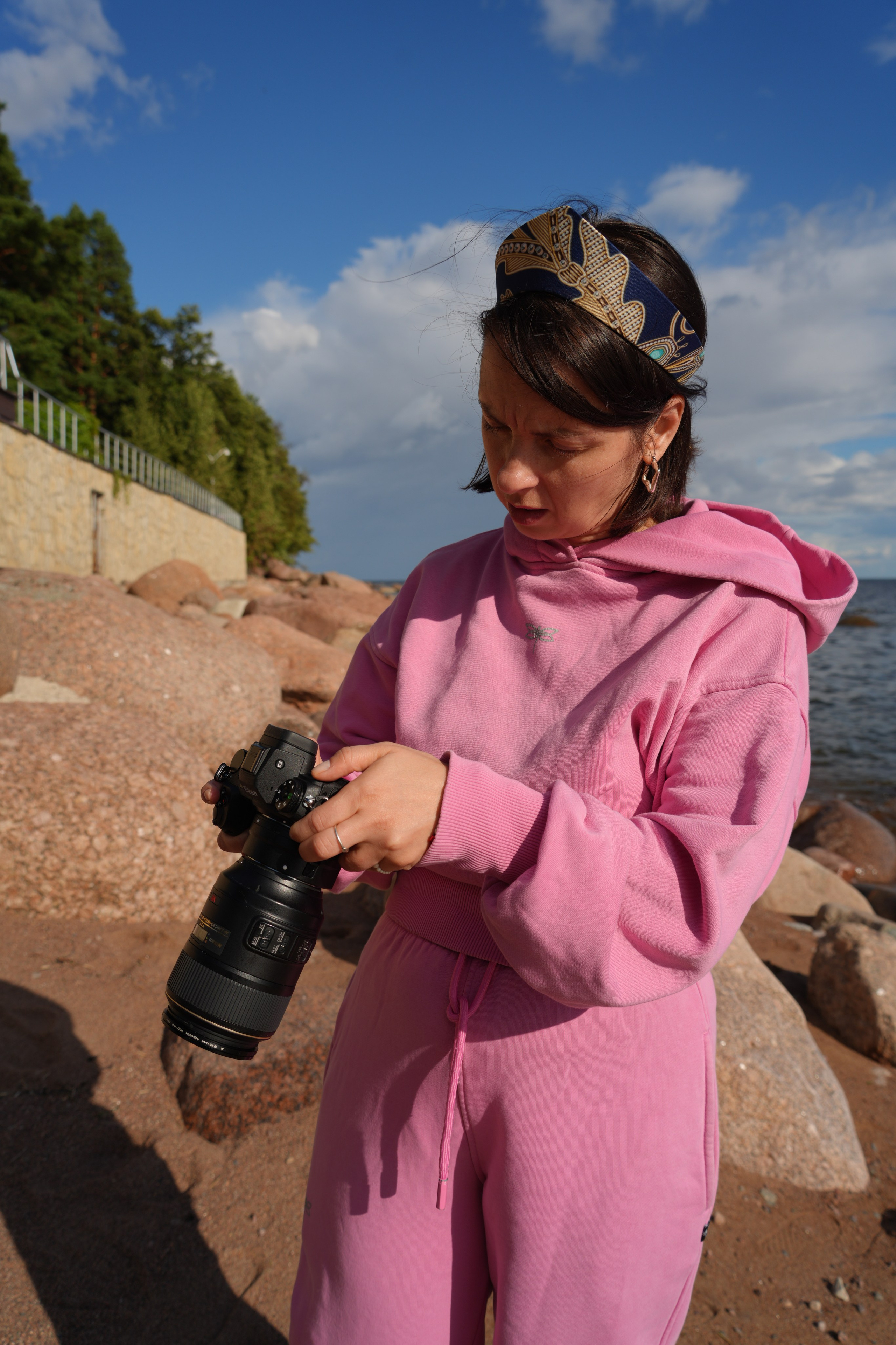 #backstage со съёмок команды в загородном доме. Портретный фотограф в Санкт-Петербурге Дмитриева Наталия