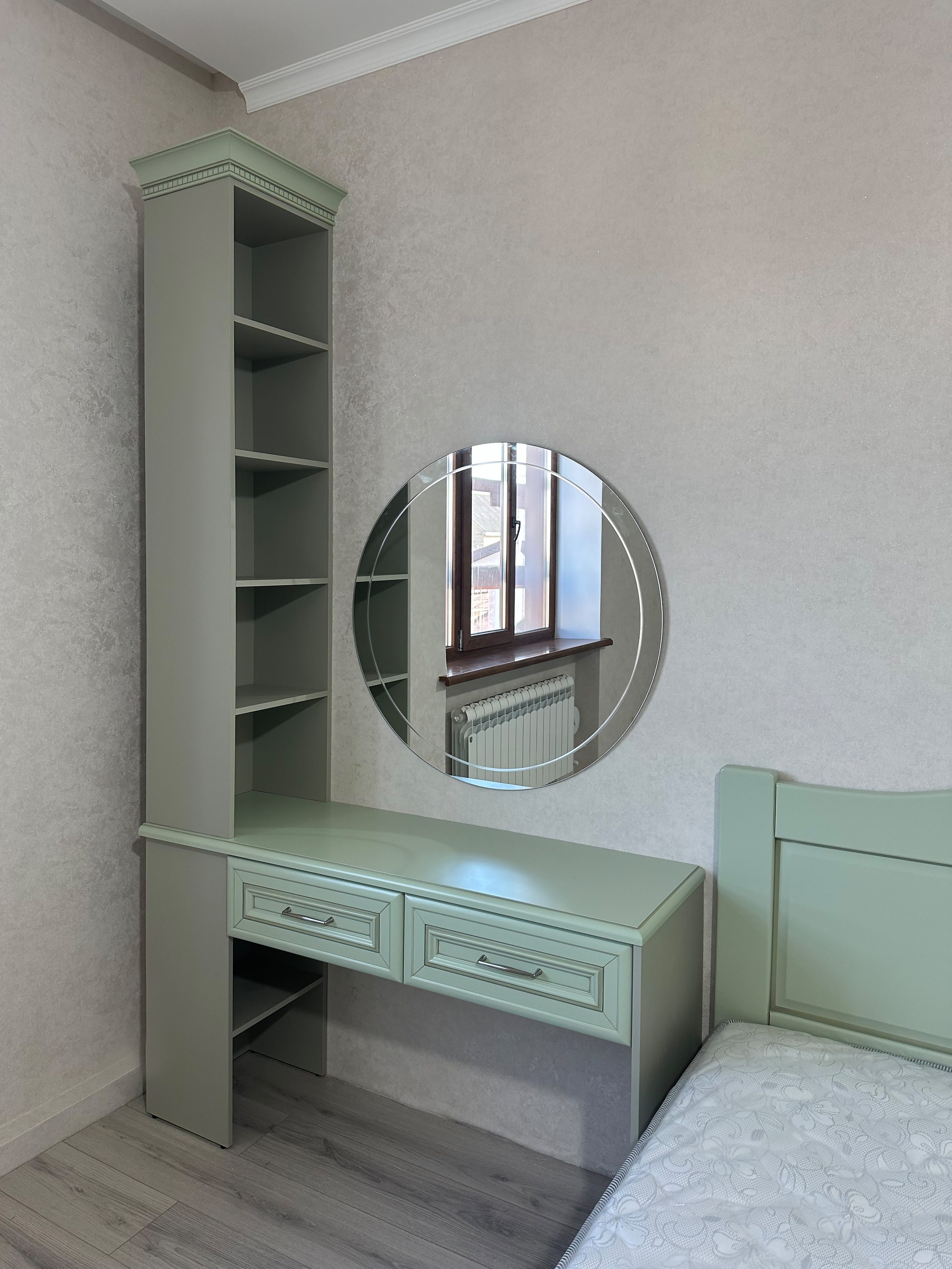 Спальни и гостиные. Мебель на заказ в Евпатории