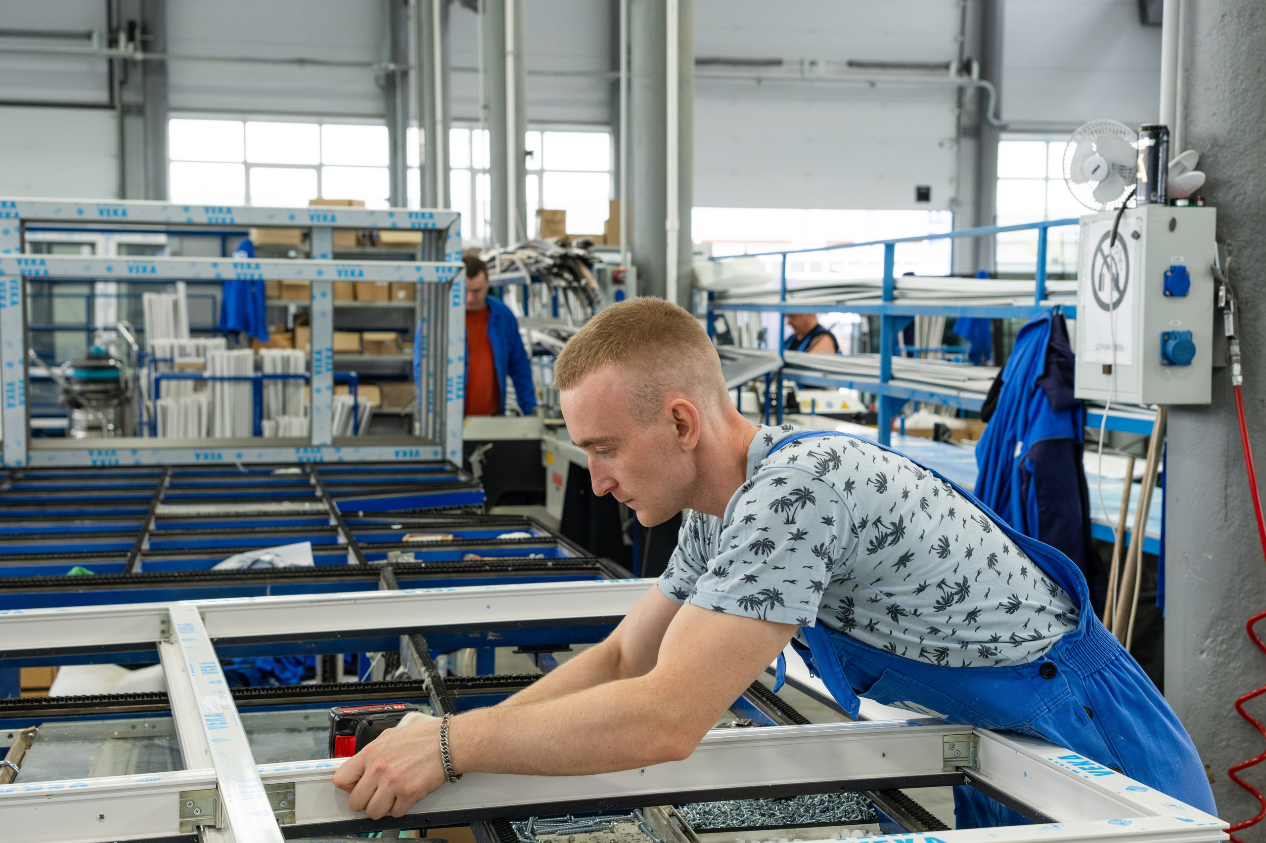 Съёмка для производственной компании МЕГАПОЛИС. Фотограф и видеограф Анна Жагорина