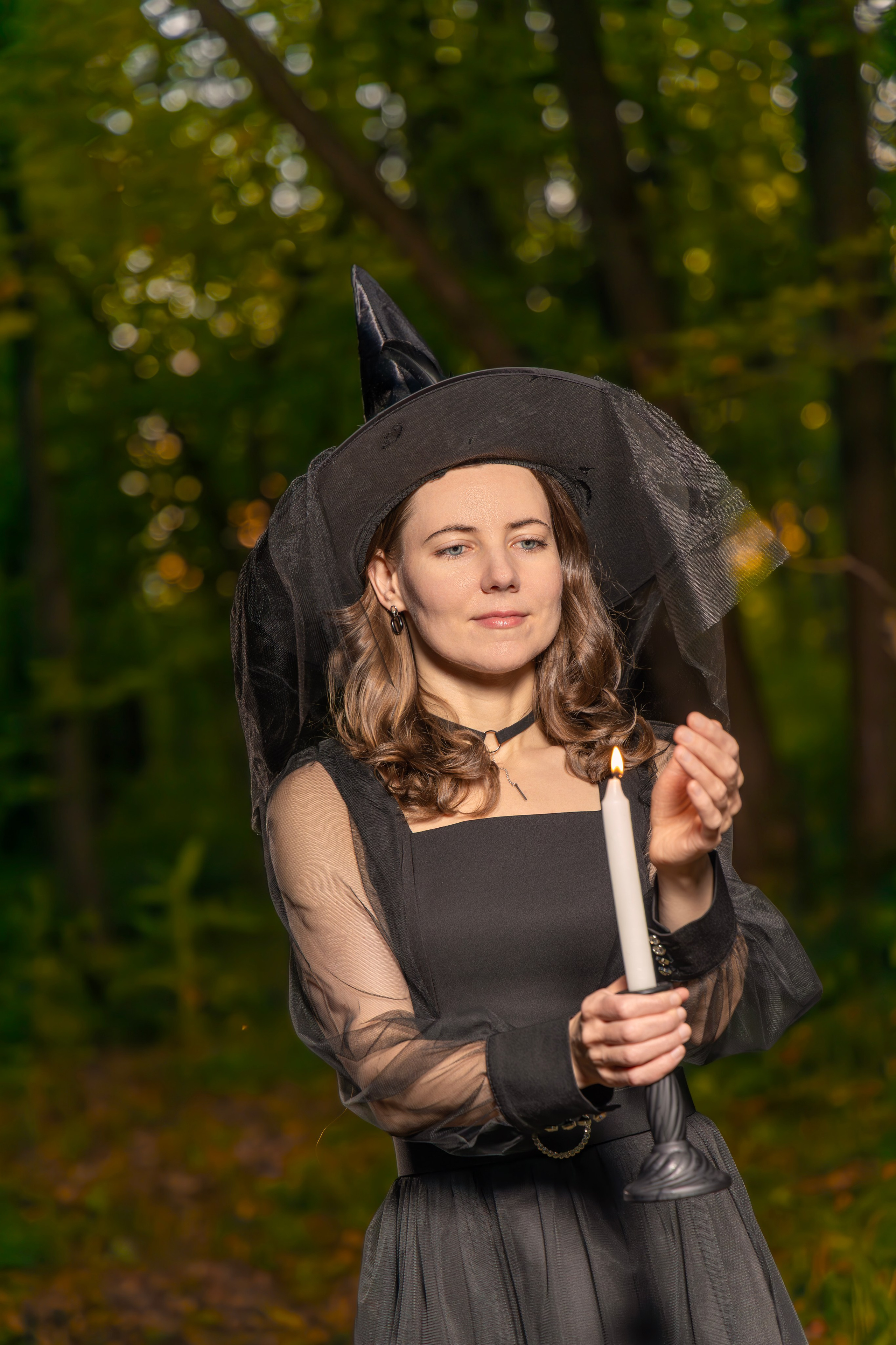 В стиле «Ведьма». Репортажный, семейный и студийный фотограф в Москве Демин Алексей