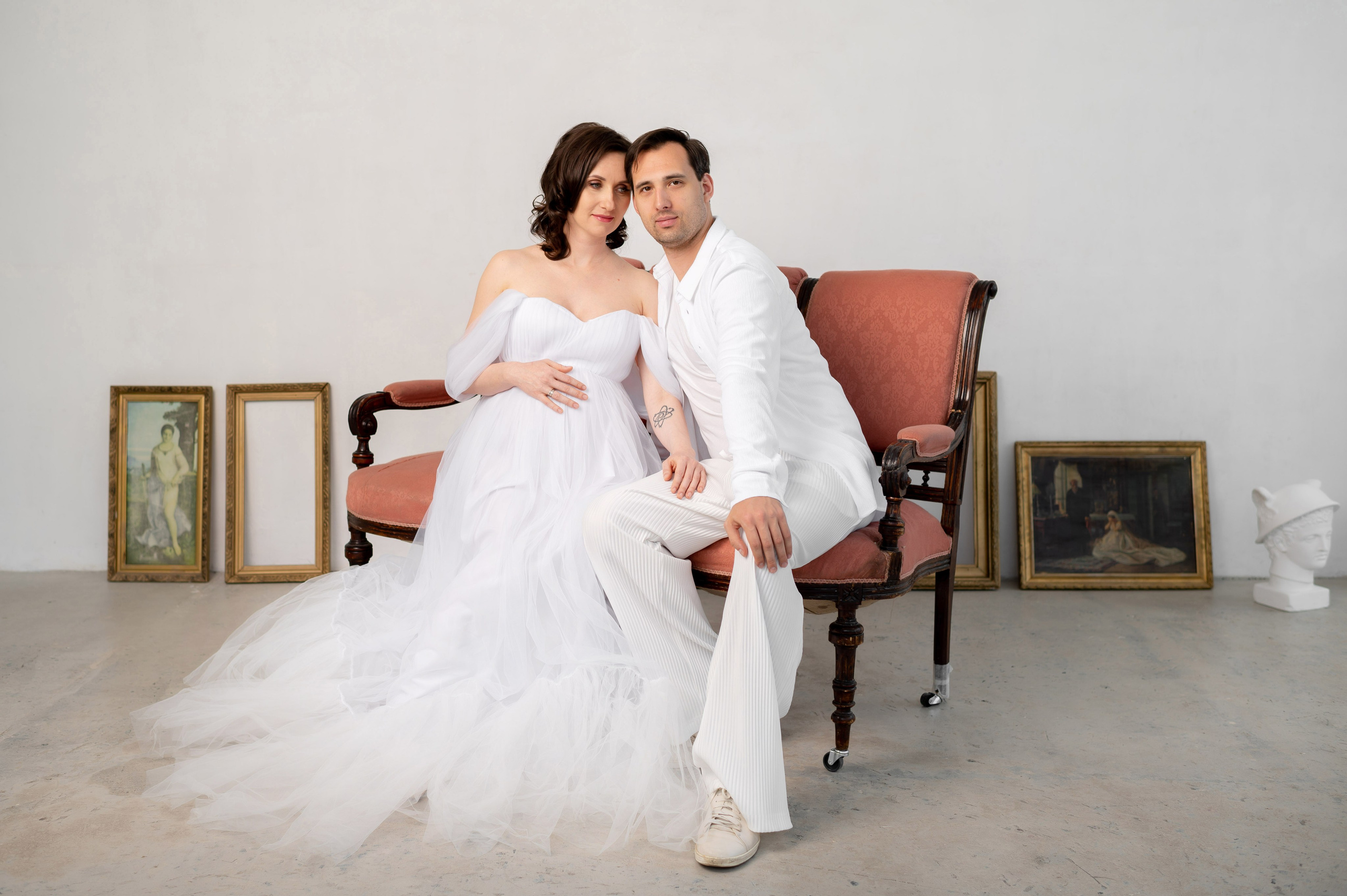 Воздушный и деловой стиль. Портретный, семейный и свадебный фотограф в Санкт-Петербурге и в Пушкине Ширяев Денис