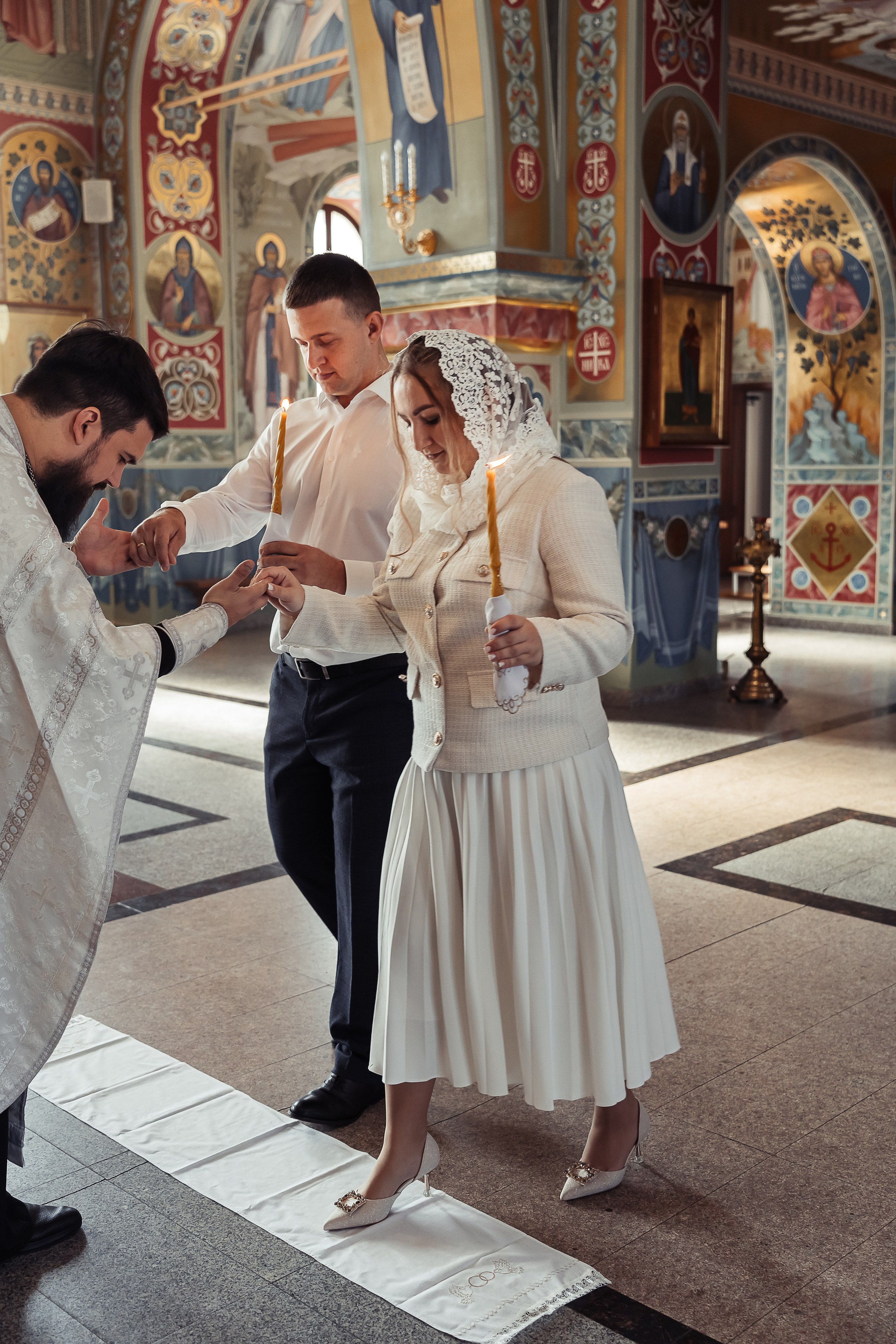 Что нужно для таинства венчания
