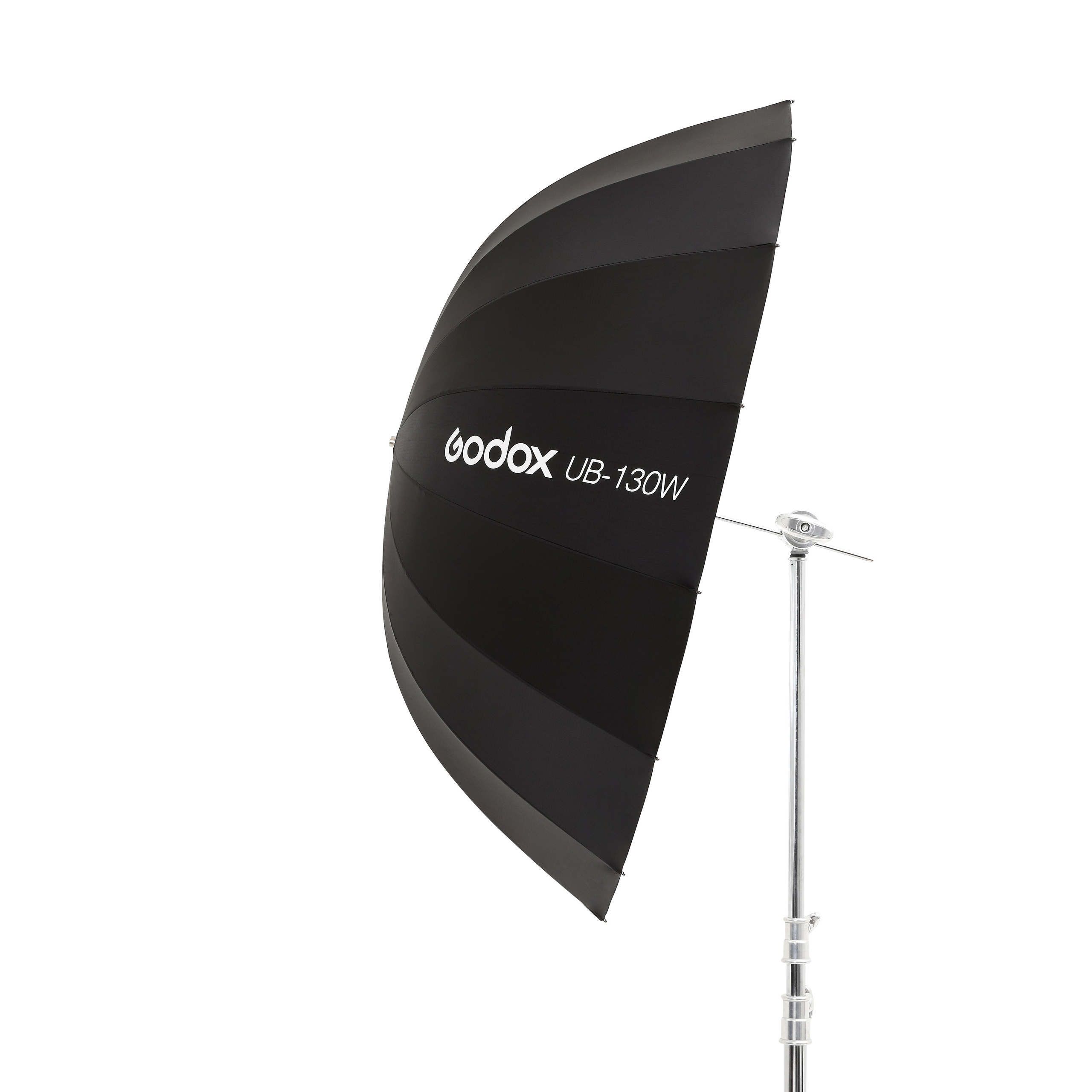 Зонт параболический Godox UB-130W белый-черный