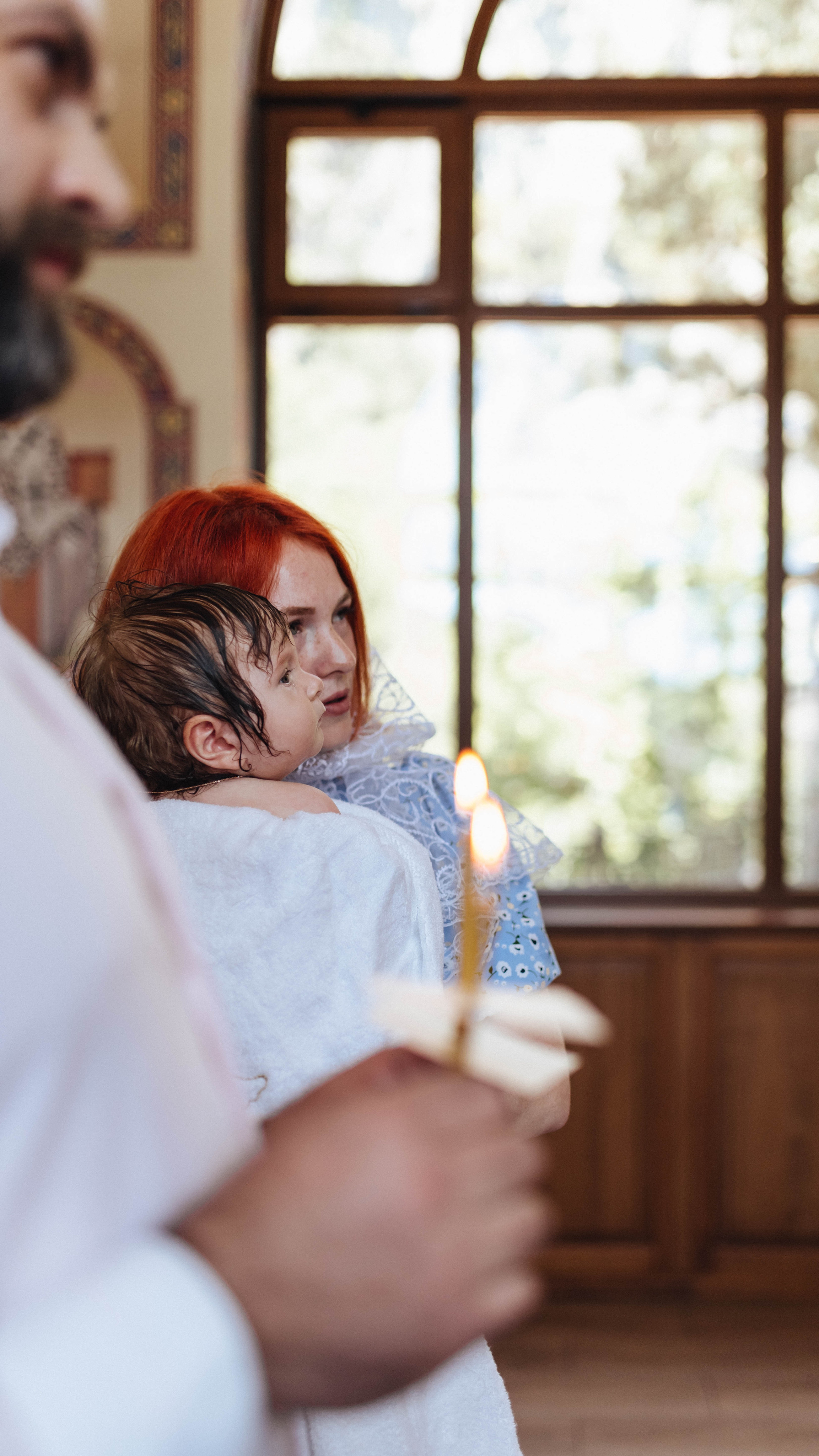 Репортаж с Таинства Крещения. Женская фотография|Ялта