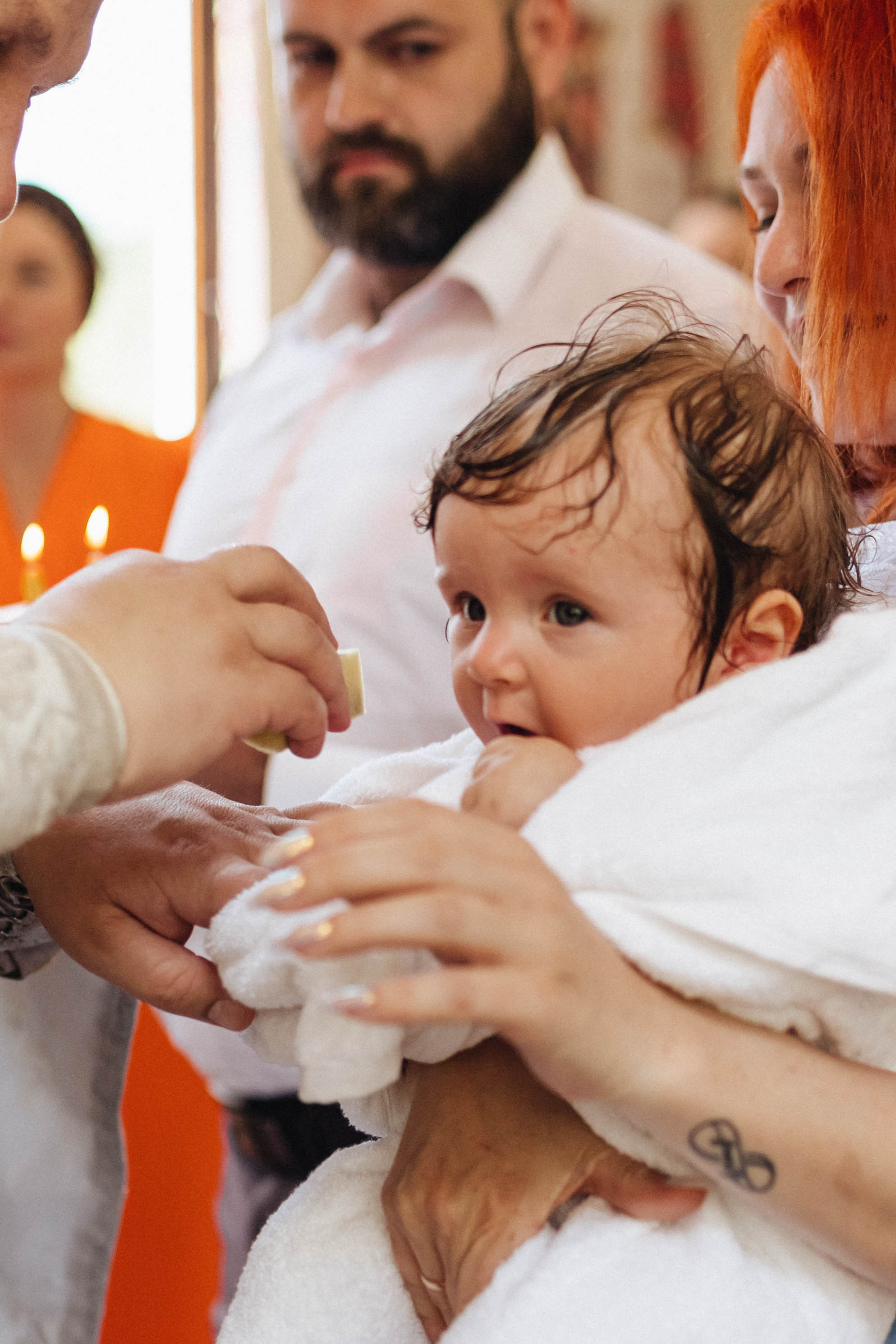 Репортаж с Таинства Крещения. Женская фотография|Ялта
