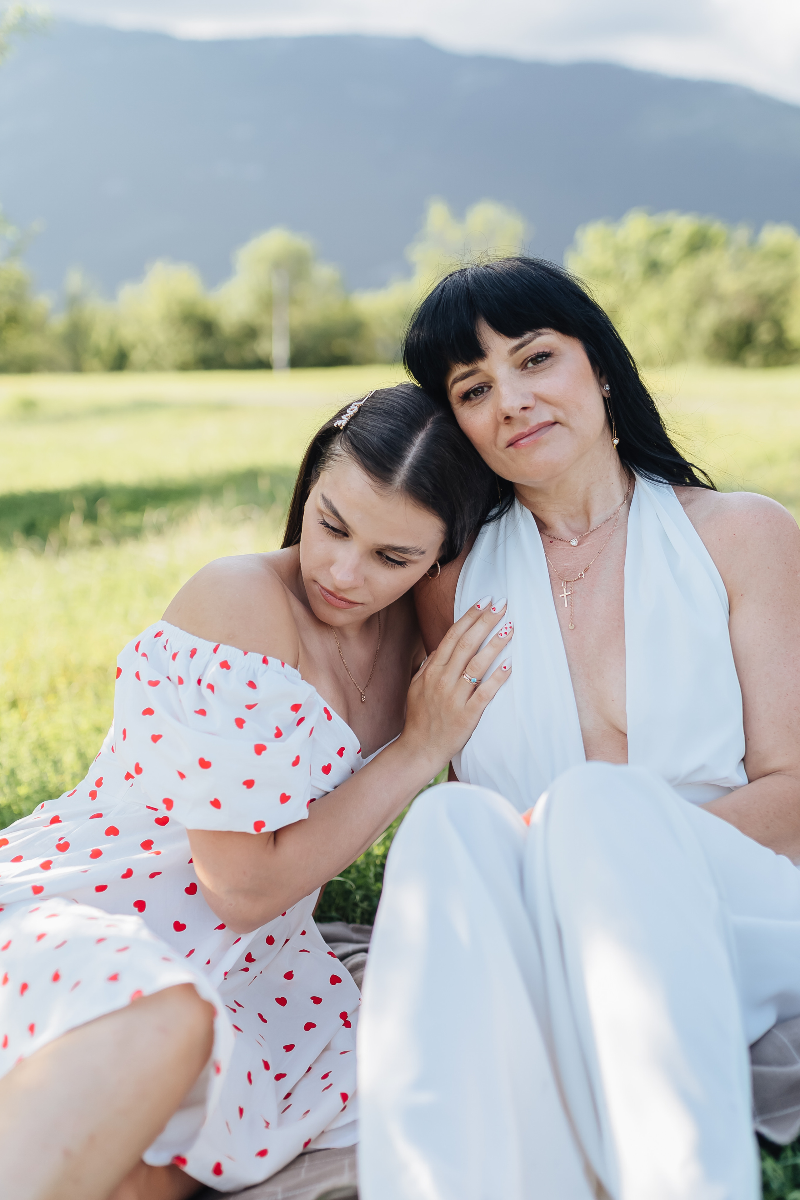 Замечательные моменты дочери и мамы. Женская фотография|Ялта