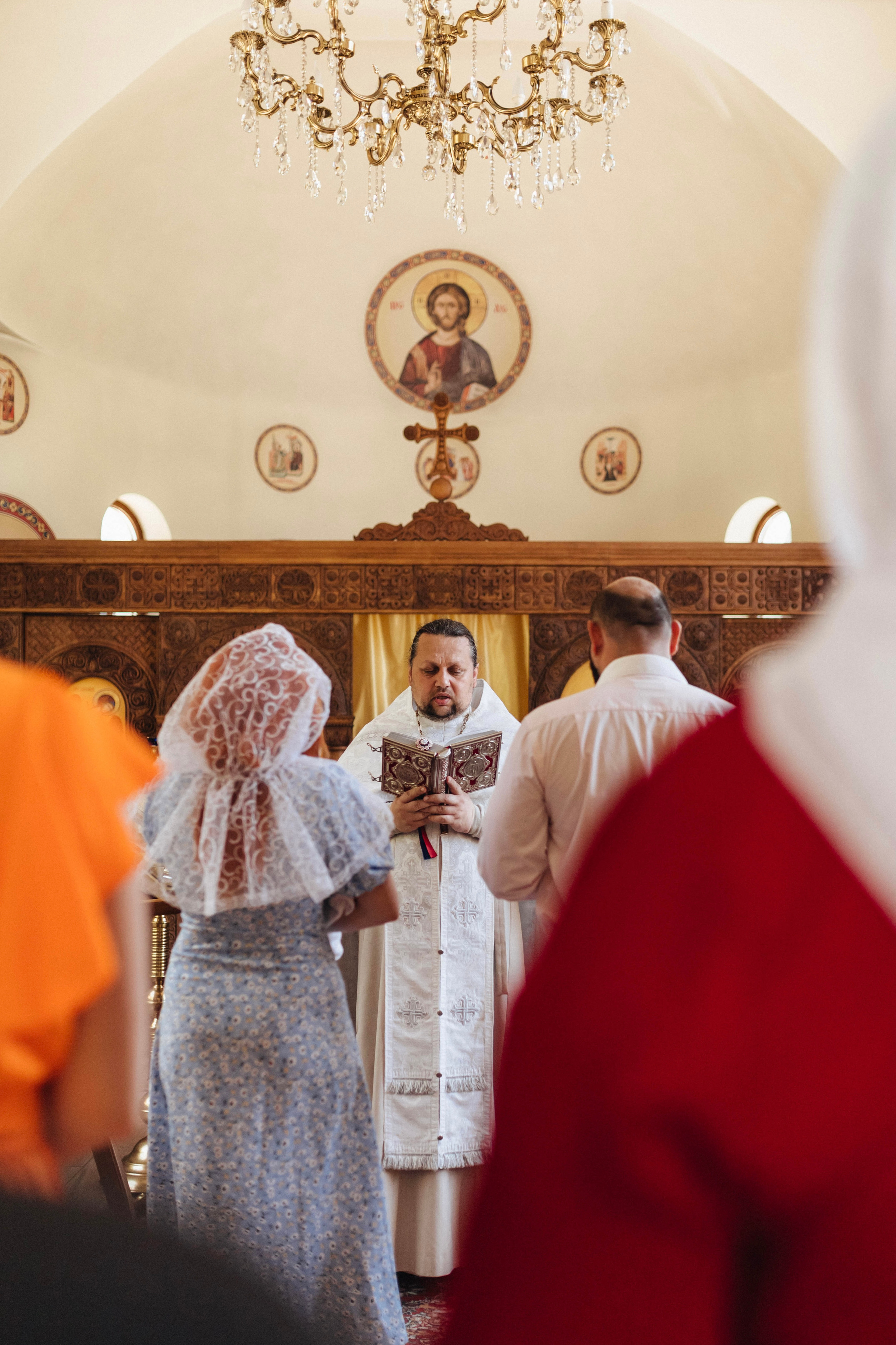 Репортаж с Таинства Крещения. Женская фотография|Ялта