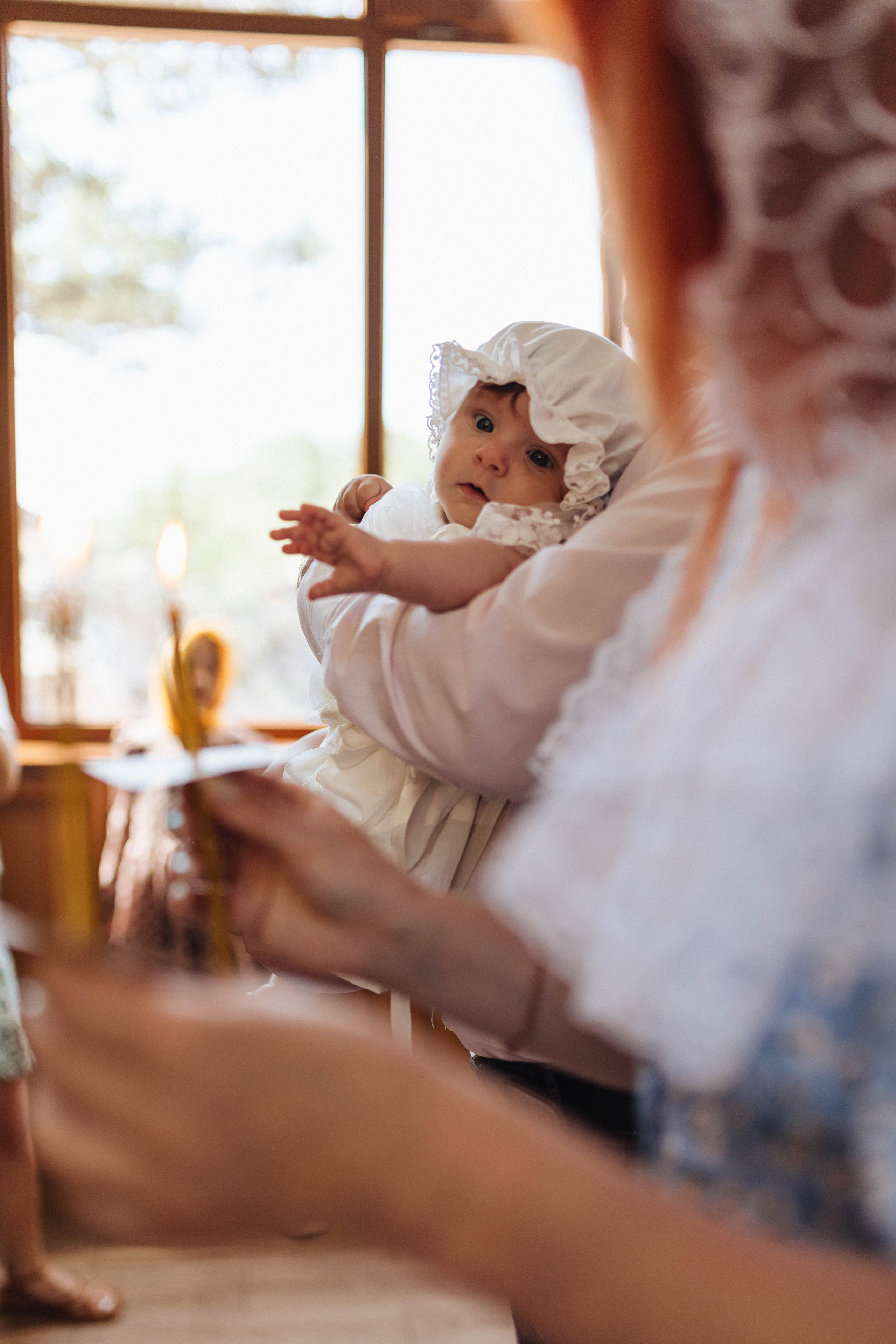 Репортаж с Таинства Крещения. Женская фотография|Ялта