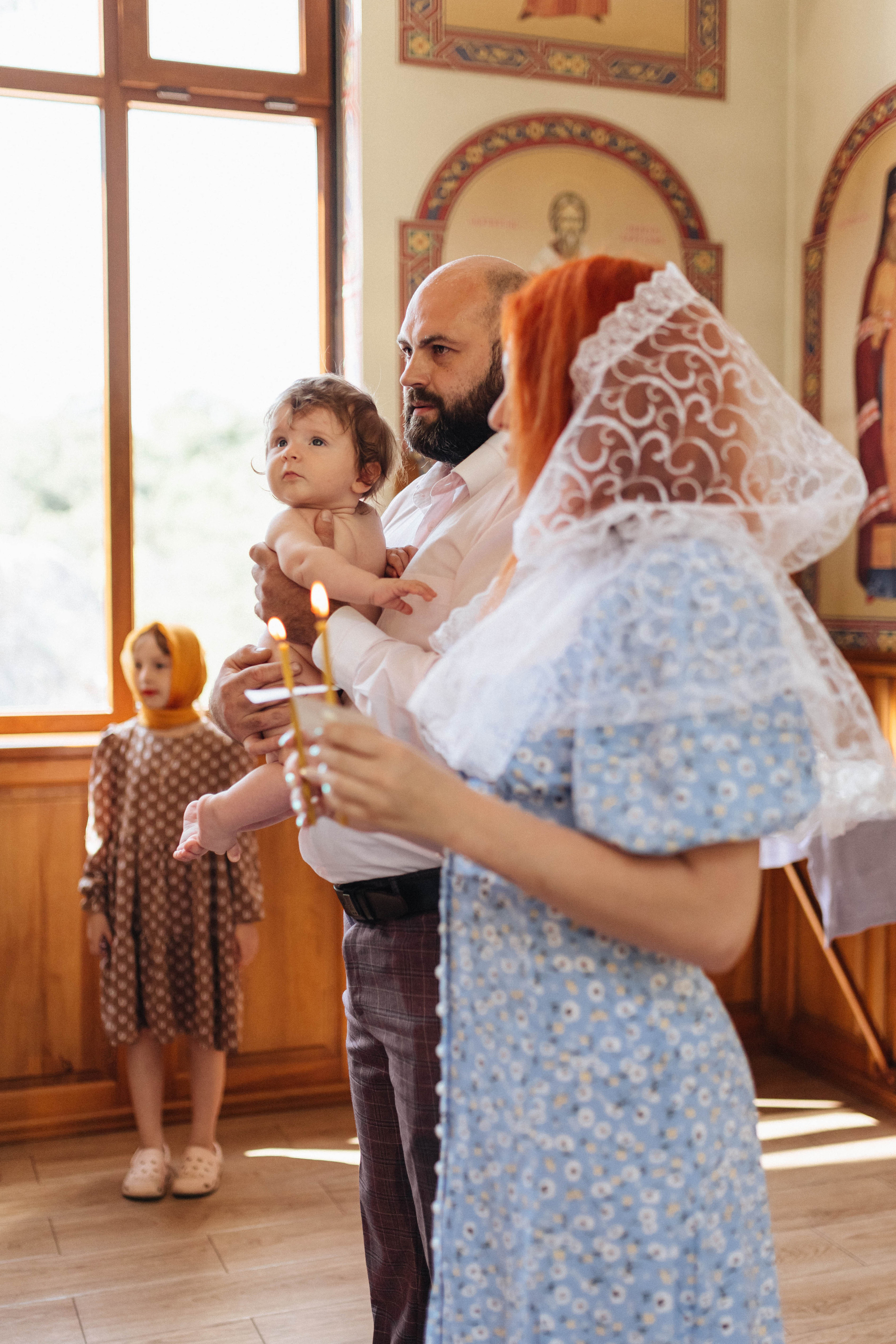 Репортаж с Таинства Крещения. Женская фотография|Ялта