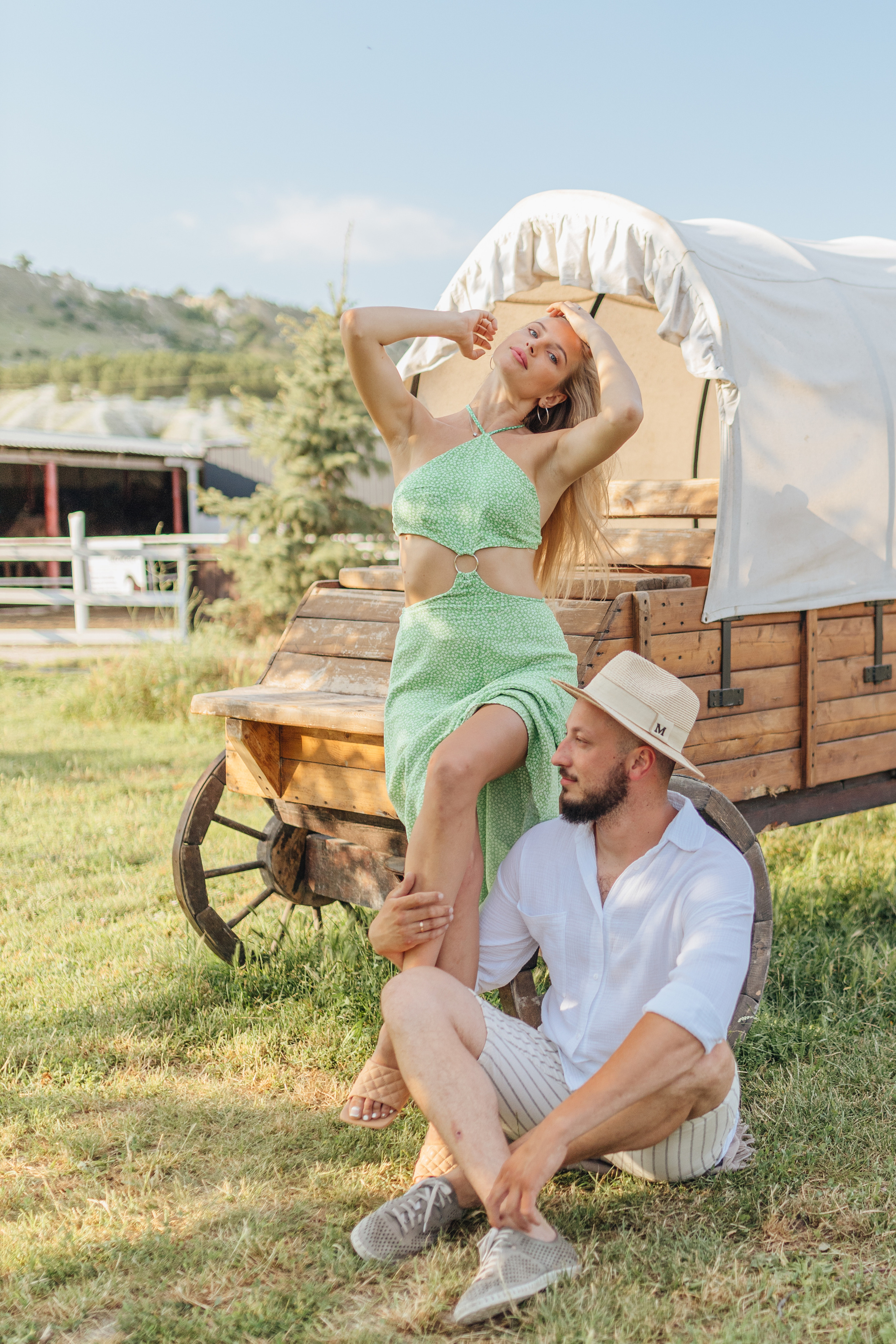 Марина и Кирилл. Женская фотография|Ялта