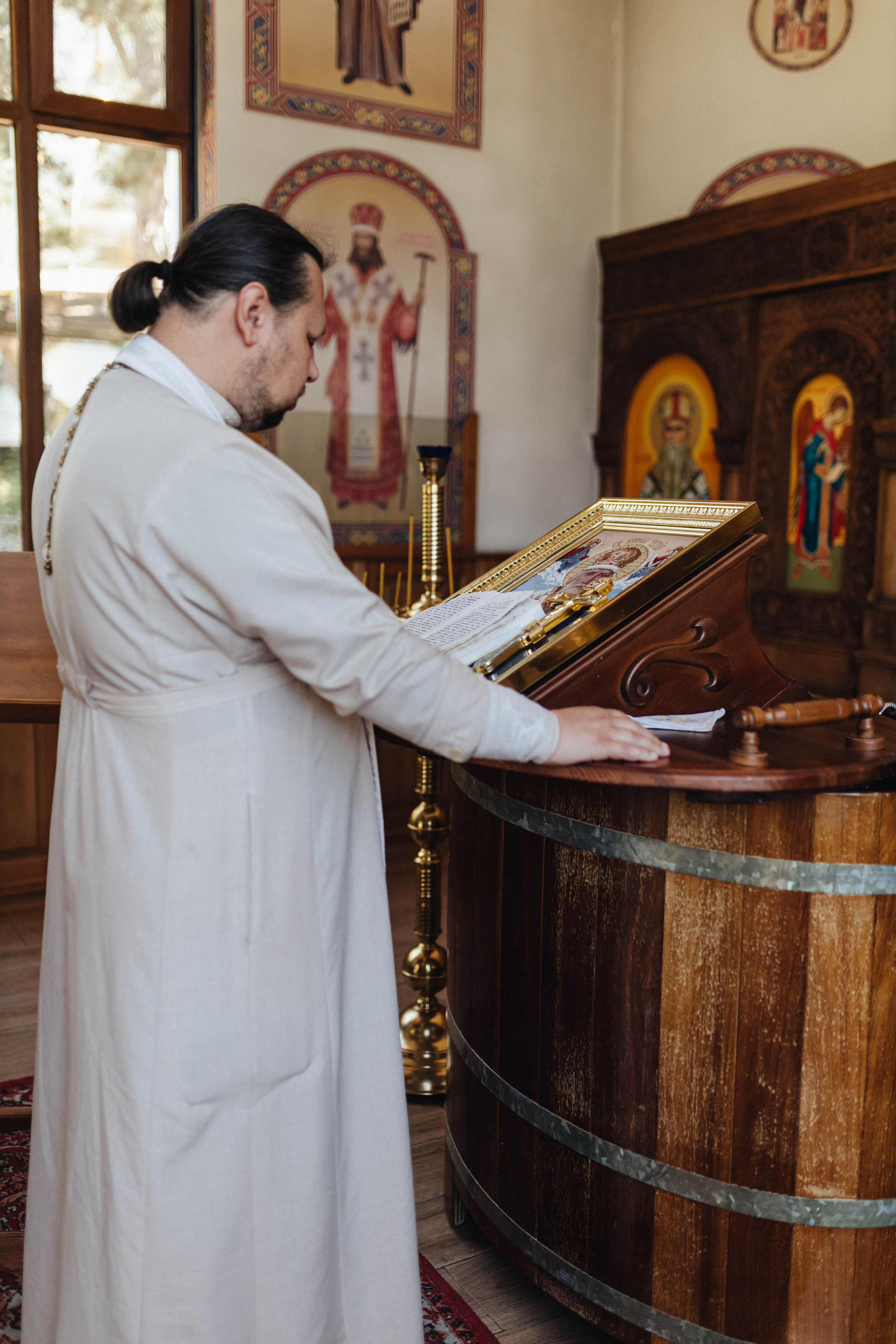 Репортаж с Таинства Крещения. Женская фотография|Ялта