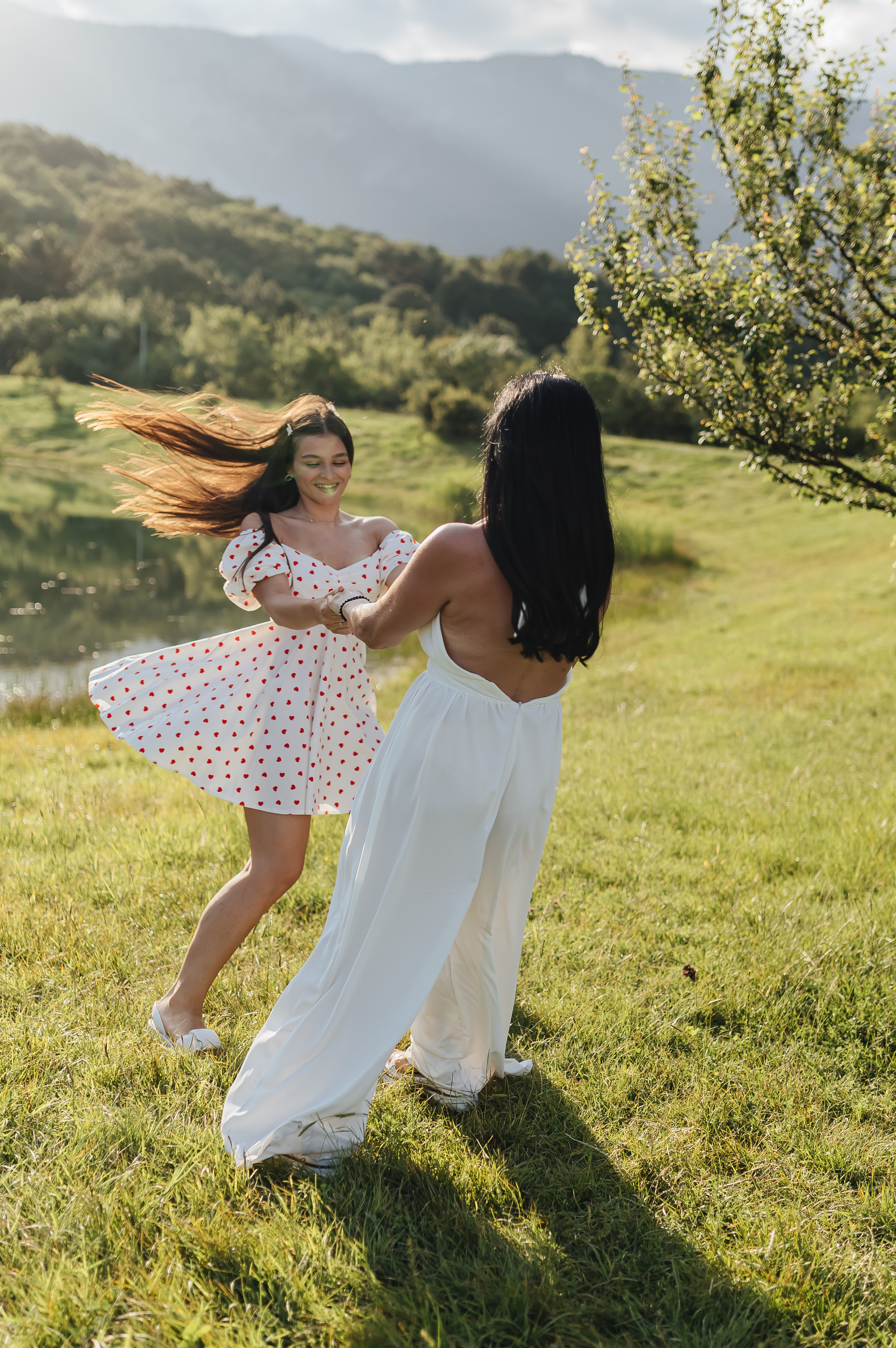 Замечательные моменты дочери и мамы. Женская фотография|Ялта