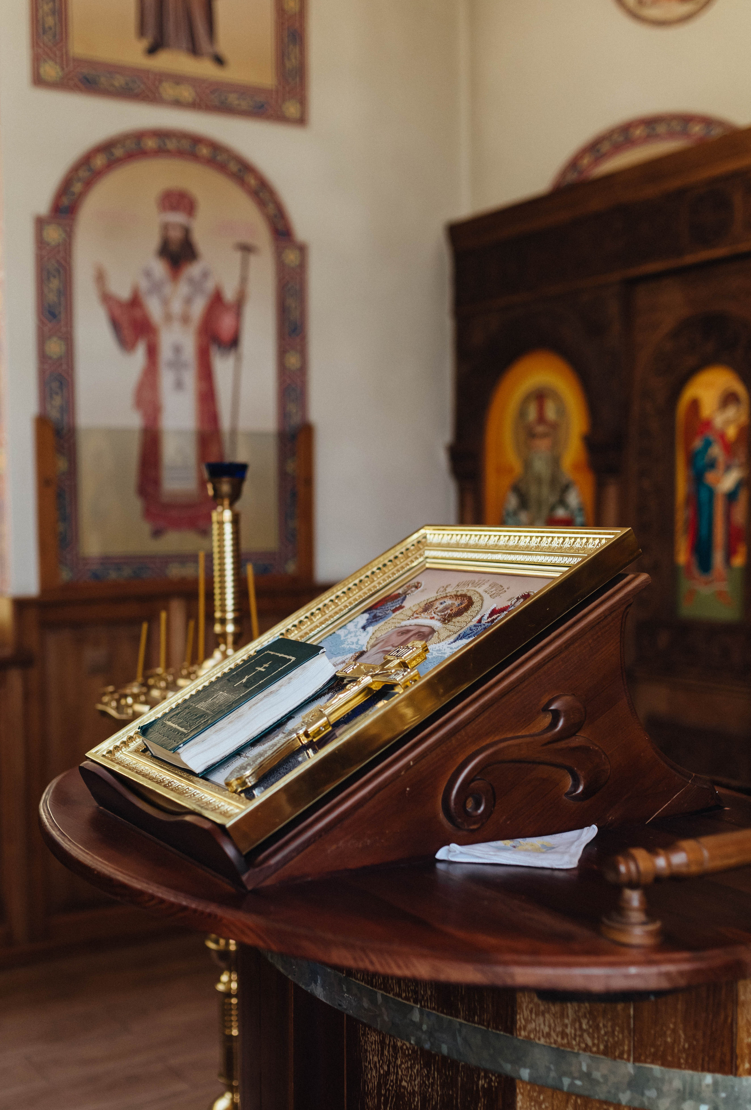 Репортаж с Таинства Крещения. Женская фотография|Ялта